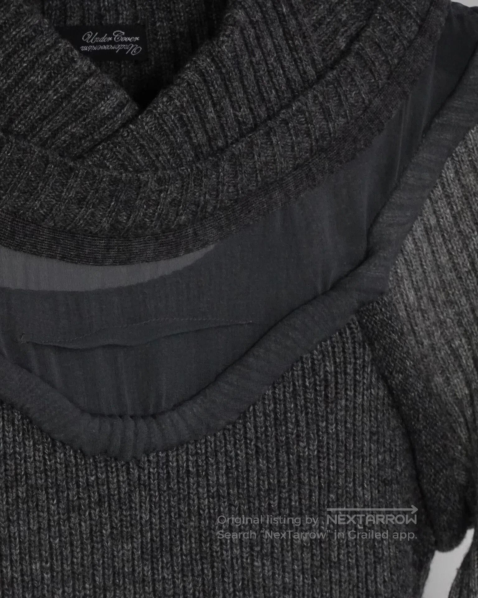 Undercover UNDERCOVER 2007 Fall Winter Knit Sweater. Size S / US 4 / IT 40 - 4 Thumbnail