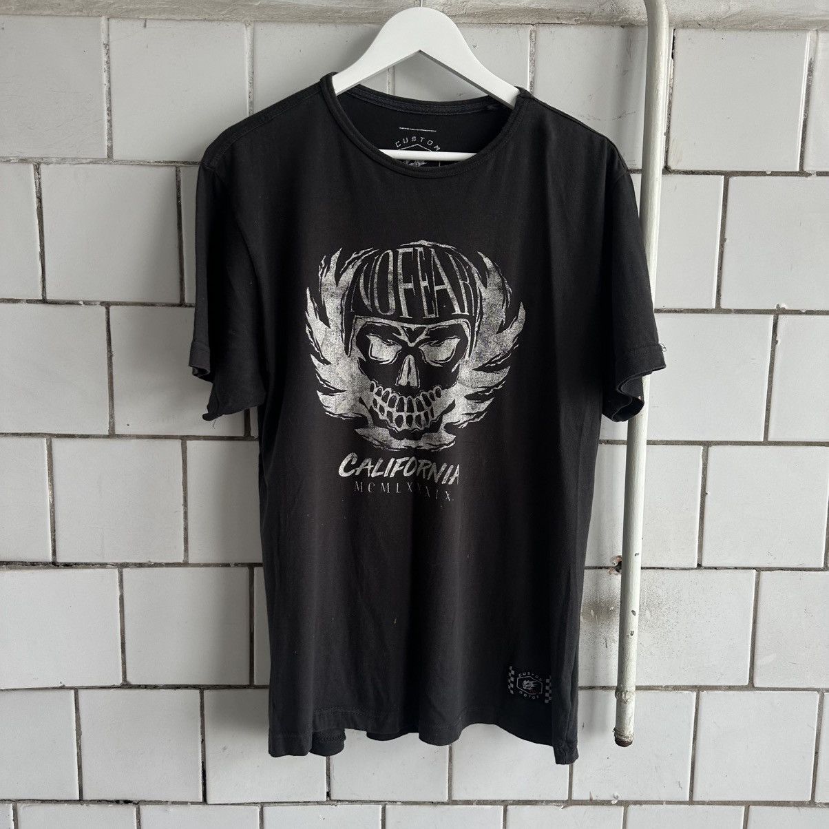 No Fear Vintage Japanese Style Adult No Fear Motox T-shirts Big Logo Size US L / EU 52-54 / 3 - 1 Thumbnail