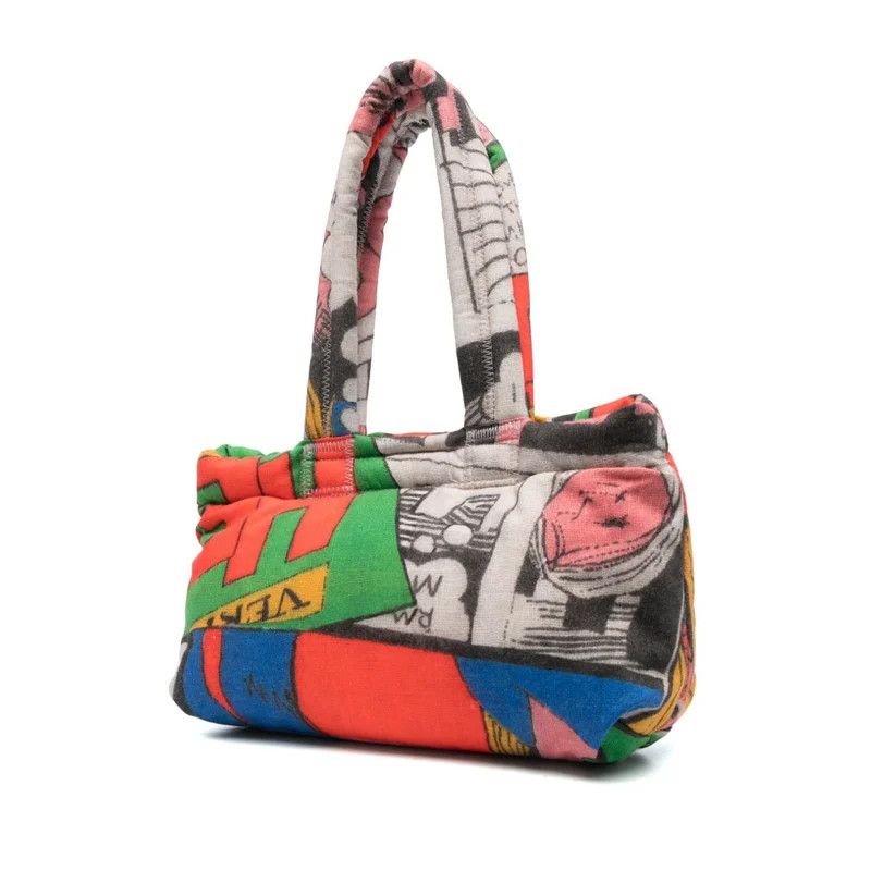 ERL o1mle0724 Size : OS / Comic Book Mini Tote Bag in Multicolor Size ONE SIZE - 2 Thumbnail