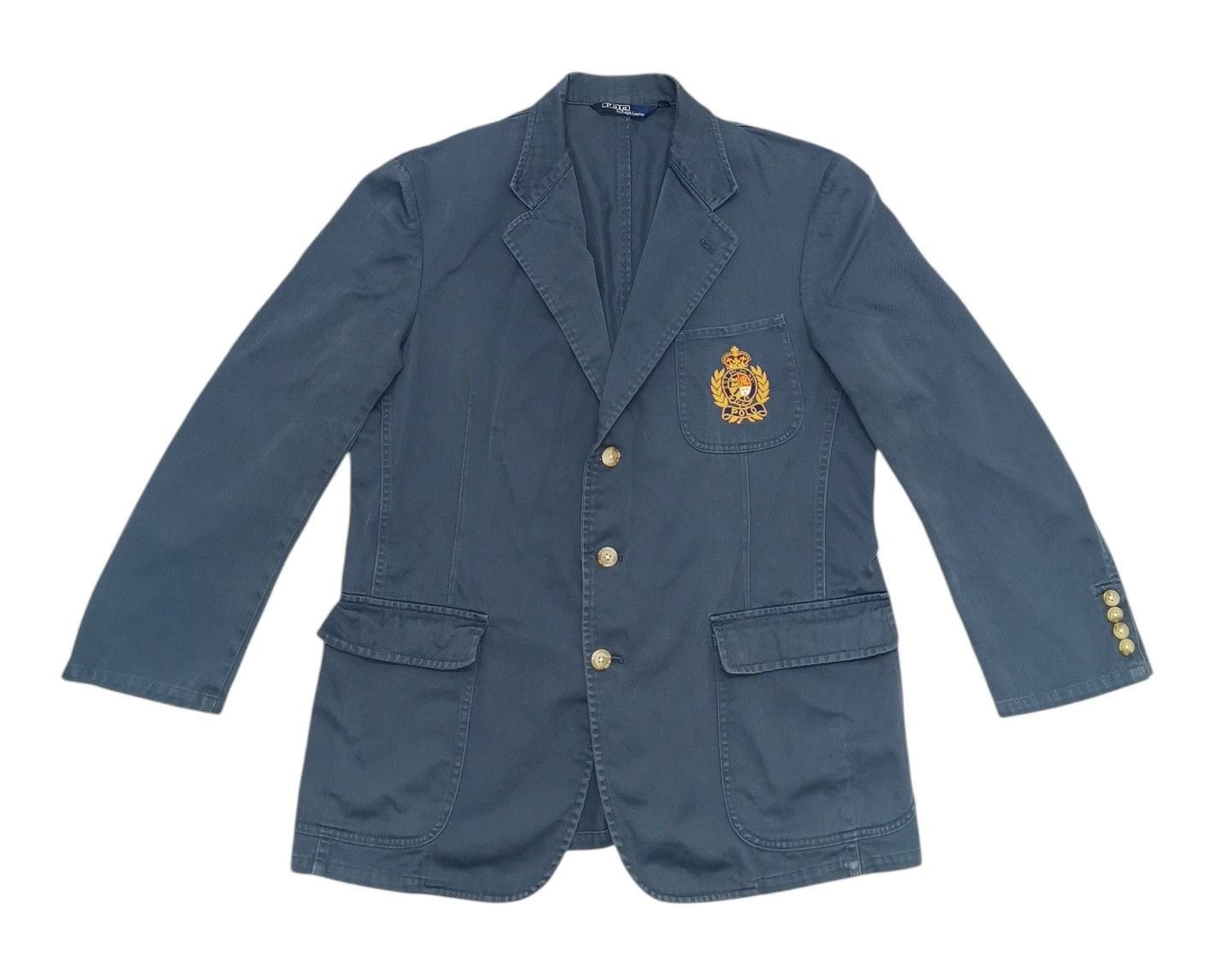 Polo Ralph Lauren Vintage Polo Ralph Lauren Coat Blazer Size US M / EU 48-50 / 2 - 1 Thumbnail