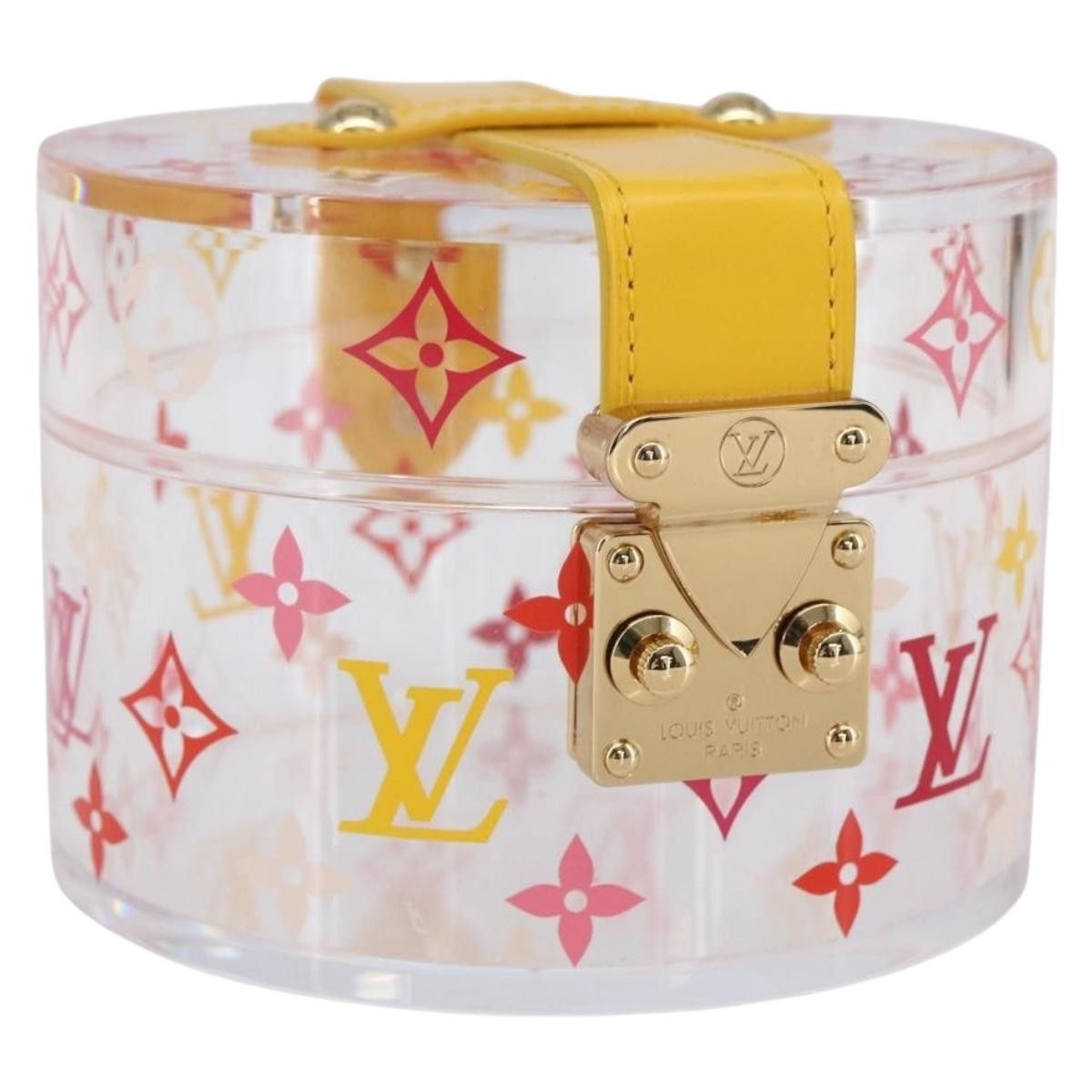 Louis Vuitton Louis Vuitton Box Scott Trunk Monogram Plexiglass Size ONE SIZE - 1 Thumbnail