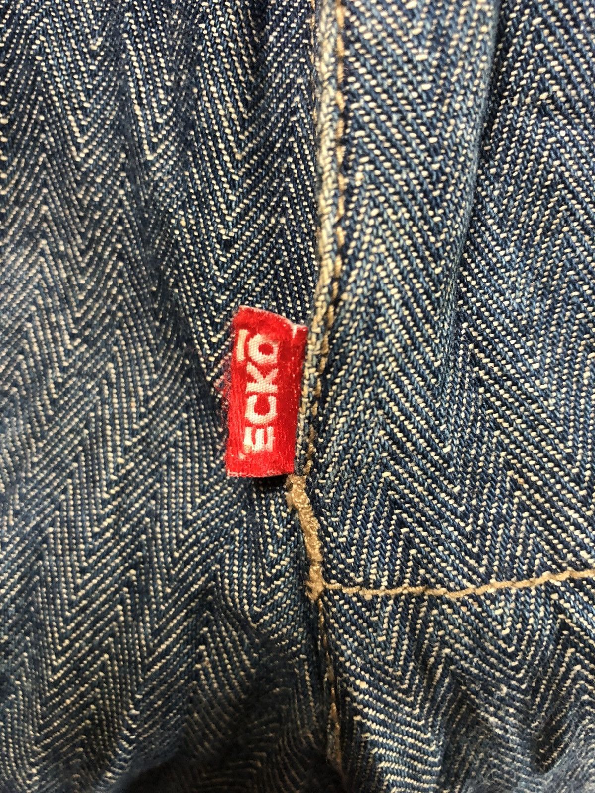 Ecko Unltd. Ecko Unltd Denim Coverall Size 22" - 14 Thumbnail
