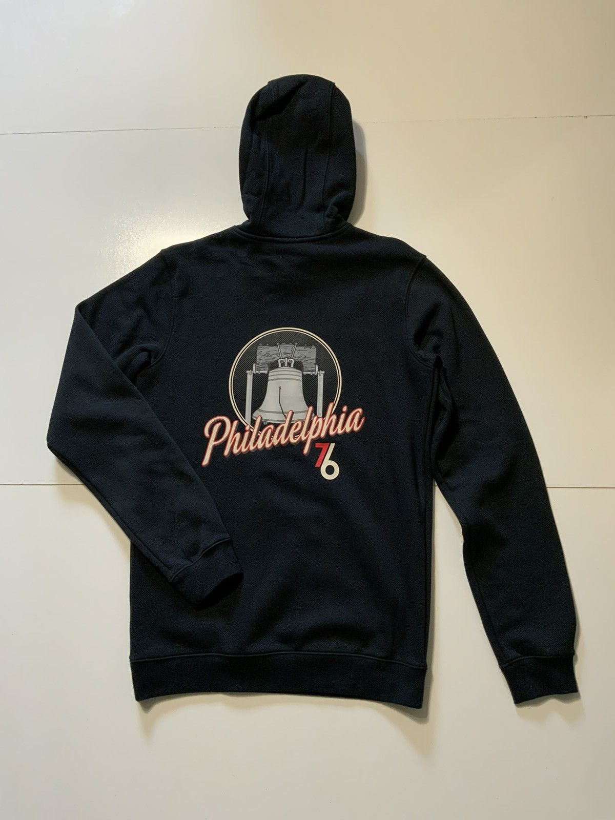 NBA × Nike Nike NBA Philadelphia 76ers City Edition Pullover Hoodie Size US S / EU 44-46 / 1 - 1 Thumbnail
