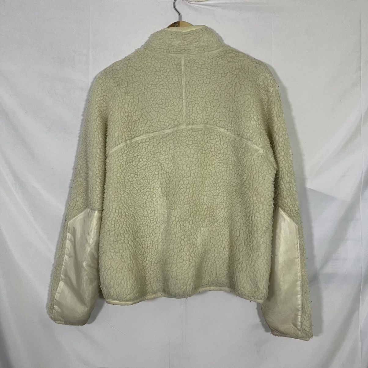 Kangol VINTAGE KANGOL ROCKY MONROE SHERPA FLEECE JACKET Size US L / EU 52-54 / 3 - 9 Thumbnail