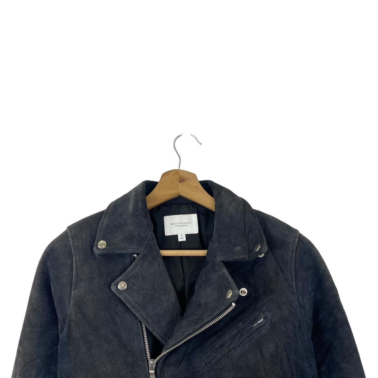 United Arrows UNITED ARROWS JAPAN Beauty Youth Double Collar Jacket Coat Size S / US 4 / IT 40 - 3 Thumbnail