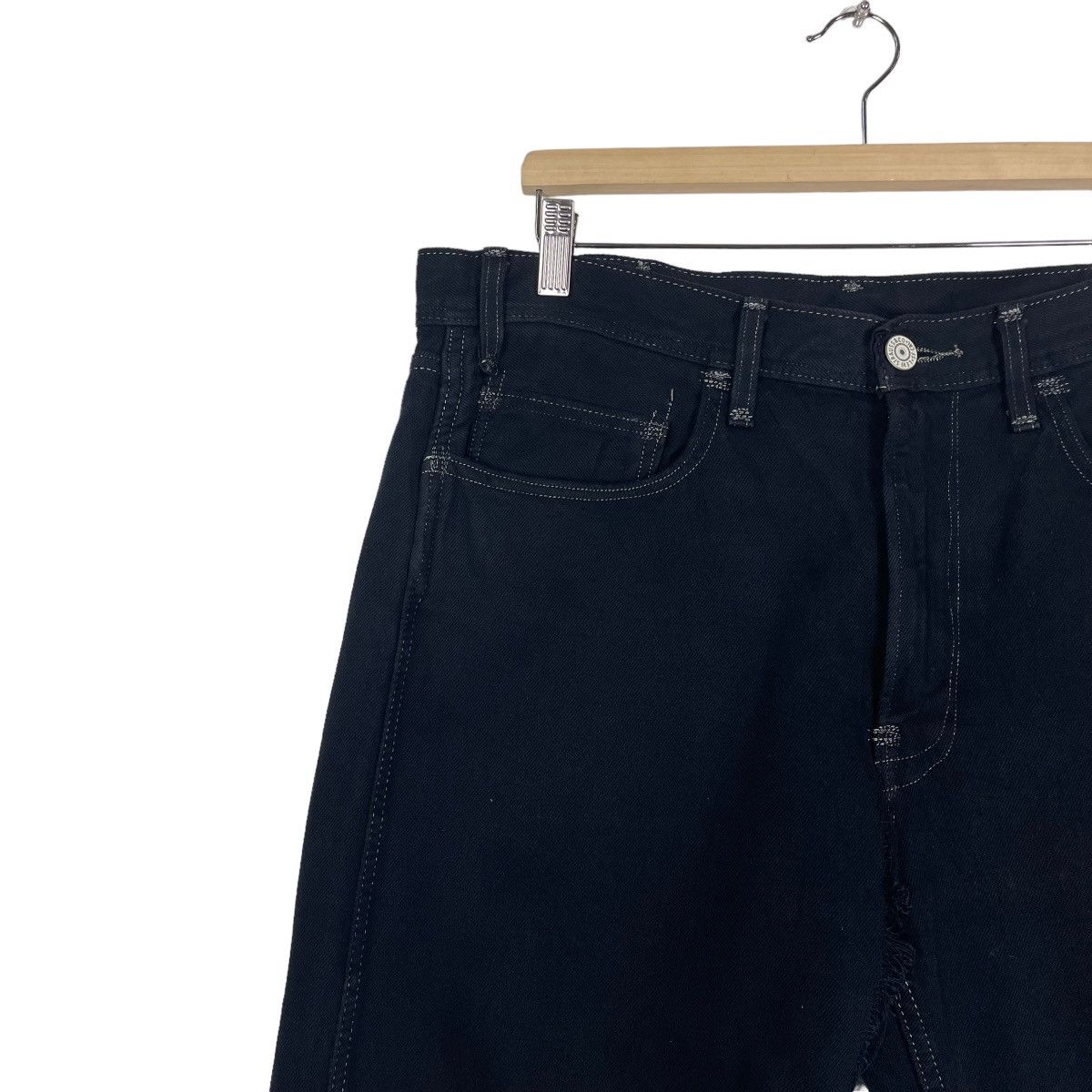 Levi's × Vintage LEVIS RED BLACK DENIM JEANS Size US 38 / EU 54 - 6 Thumbnail