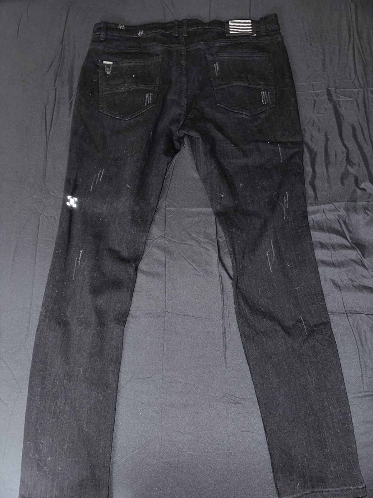 SERENEDE Serenede “Midnight Black” Jeans Size US 40 / EU 56 - 2 Thumbnail