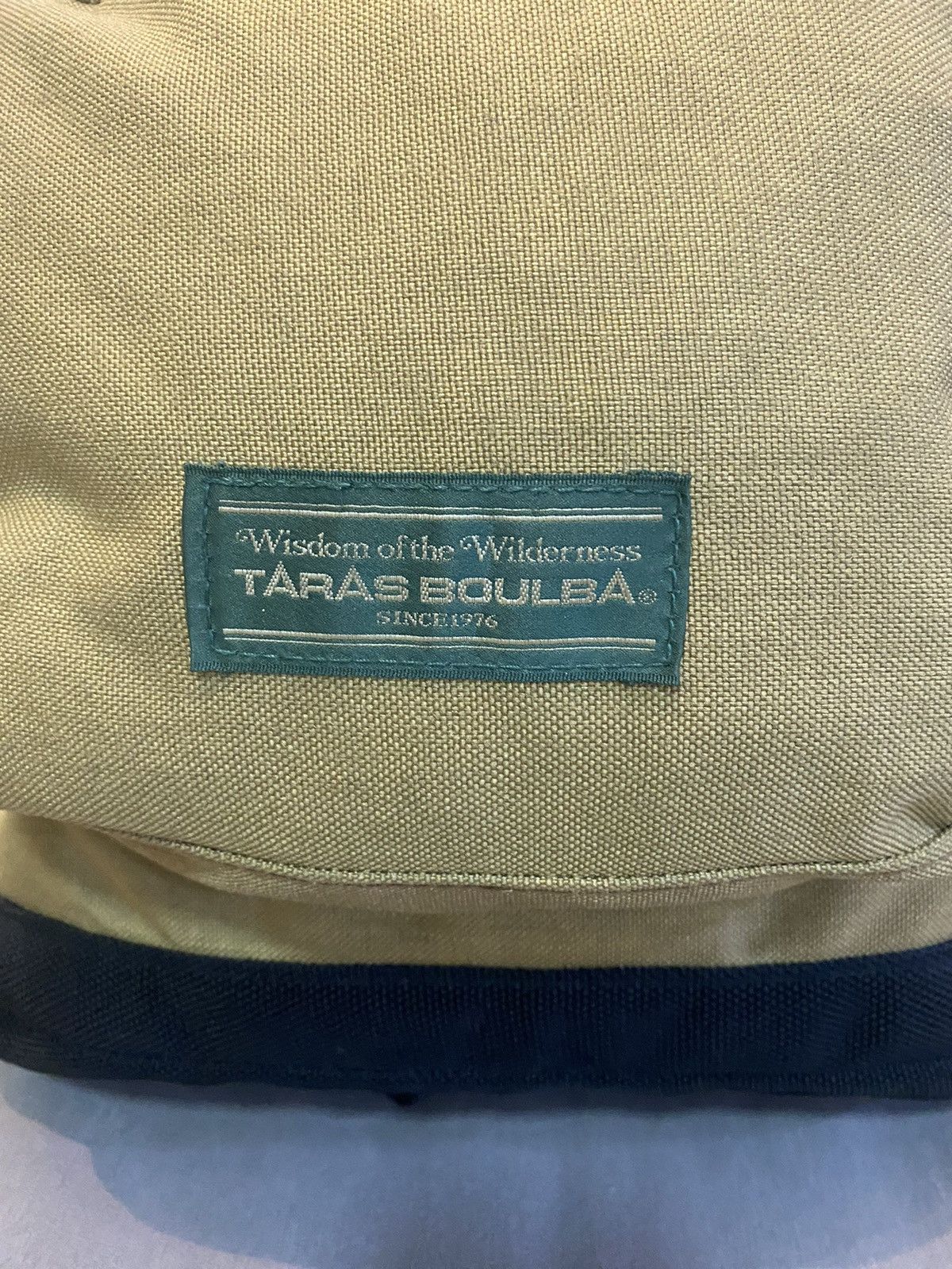 Japanese Brand × Vintage Vintage Taras Boulba Canvas Backpack Size ONE SIZE - 12 Thumbnail