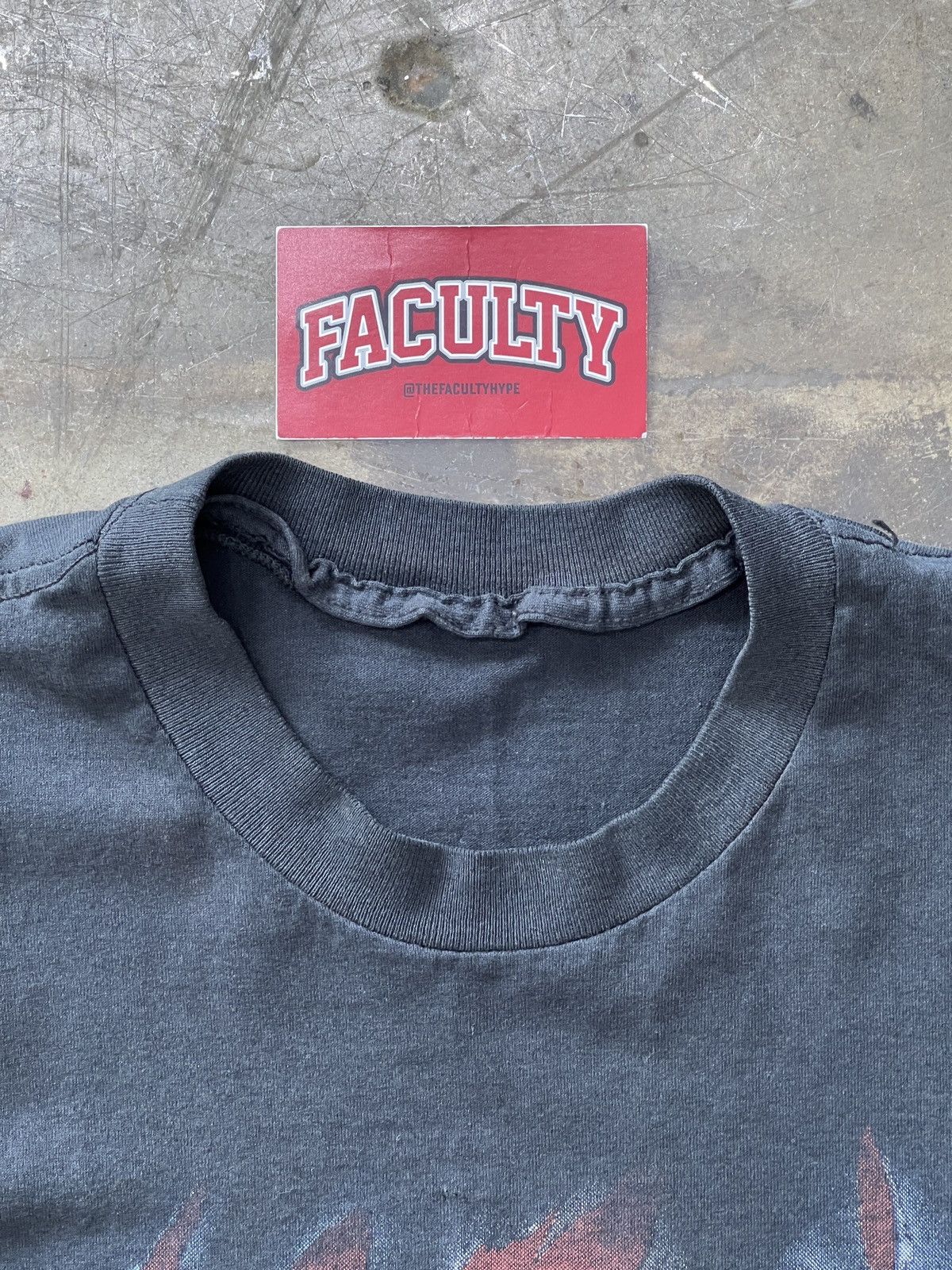 Harley Davidson Vintage Harley Davidson 90s 3D Emblem Eagle Texas Cut Tee XL Size US XL / EU 56 / 4 - 3 Thumbnail