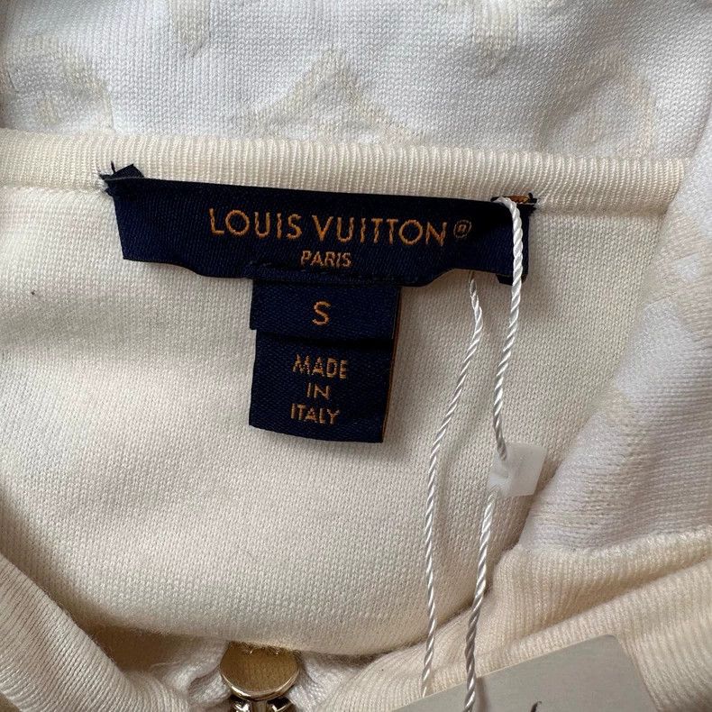 Louis Vuitton Louis Vuitton Beige hat, full print hoodie jacket Size US S / EU 44-46 / 1 - 4 Thumbnail
