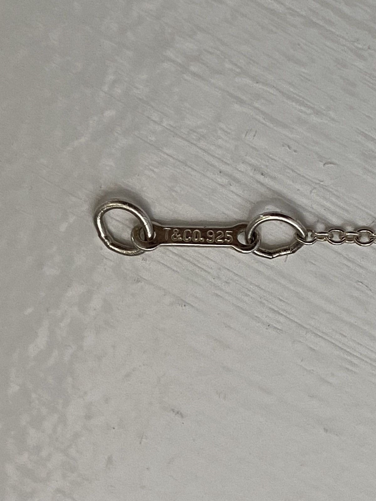 Tiffany & Co. Authentic Tiffany & Co. open heart ribbon necklace Size ONE SIZE - 5 Thumbnail