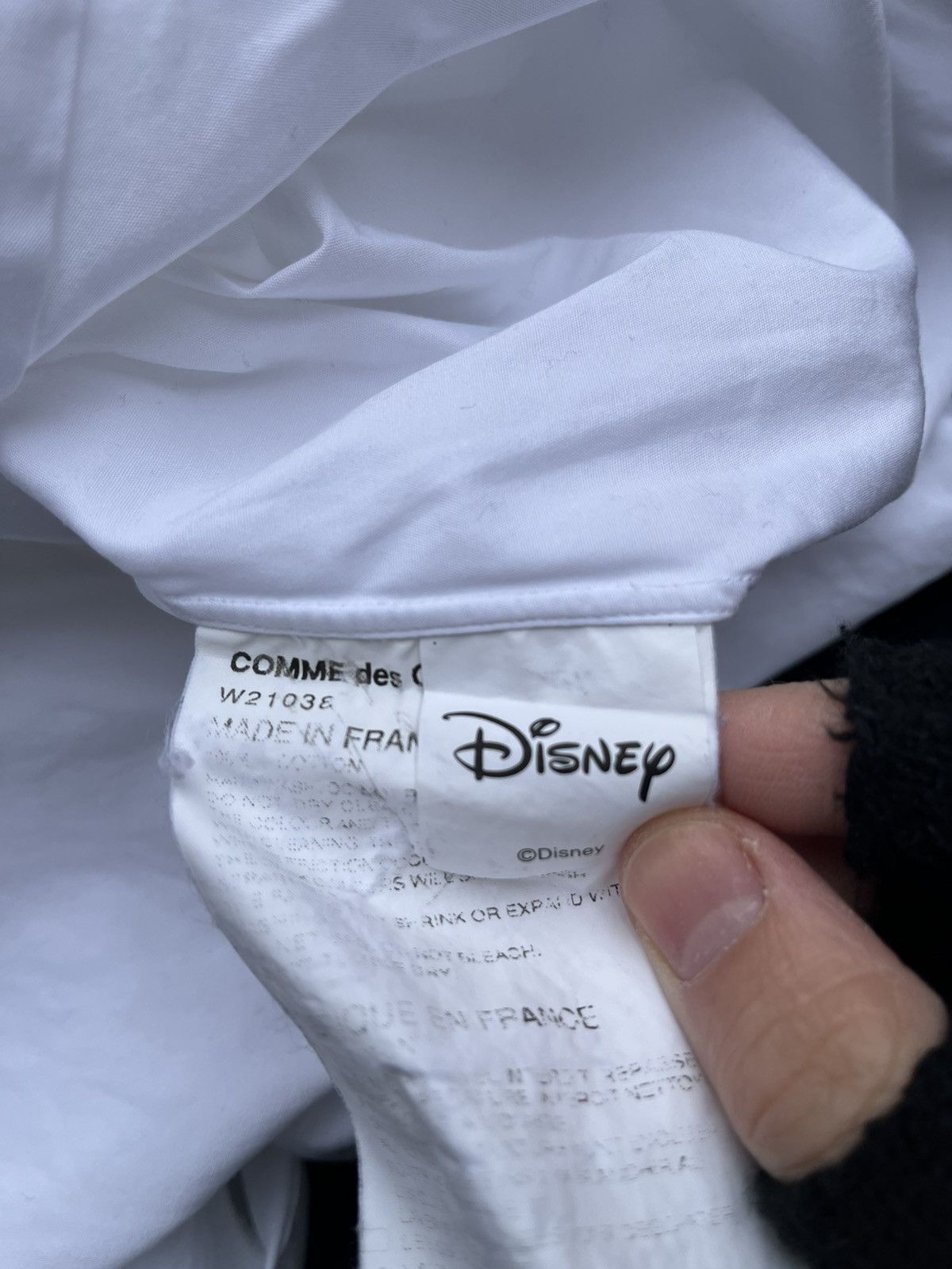 Comme des Garcons SHIRT Comme Des Garcons Mickey Mouse shirt Size 50R - 5 Thumbnail