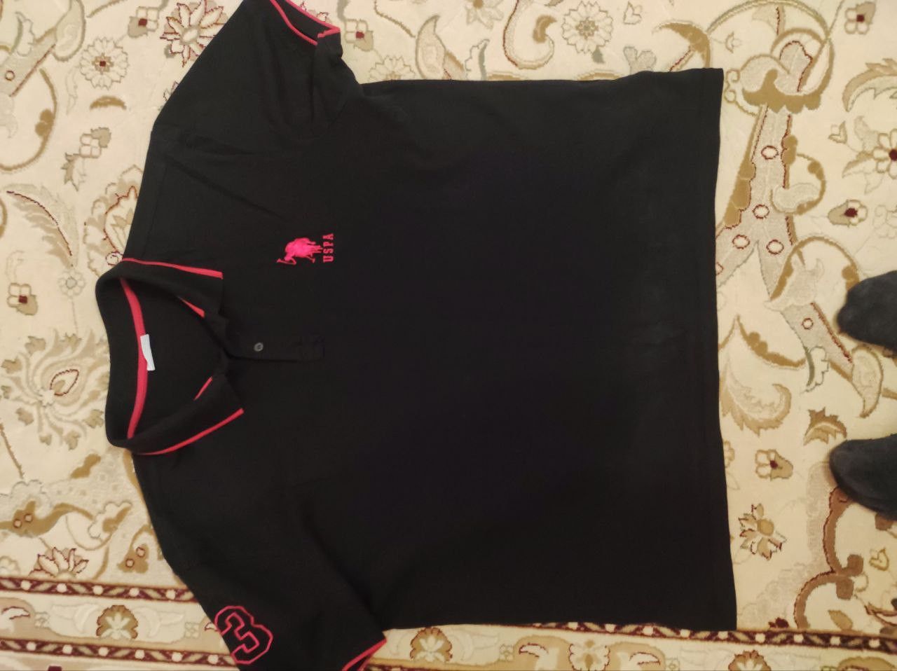 U.S. Polo Assn. VINTAGE US POLO ASSN XXL POLO NUMBER 3 Size US XXL / EU 58 / 5 - 3 Thumbnail