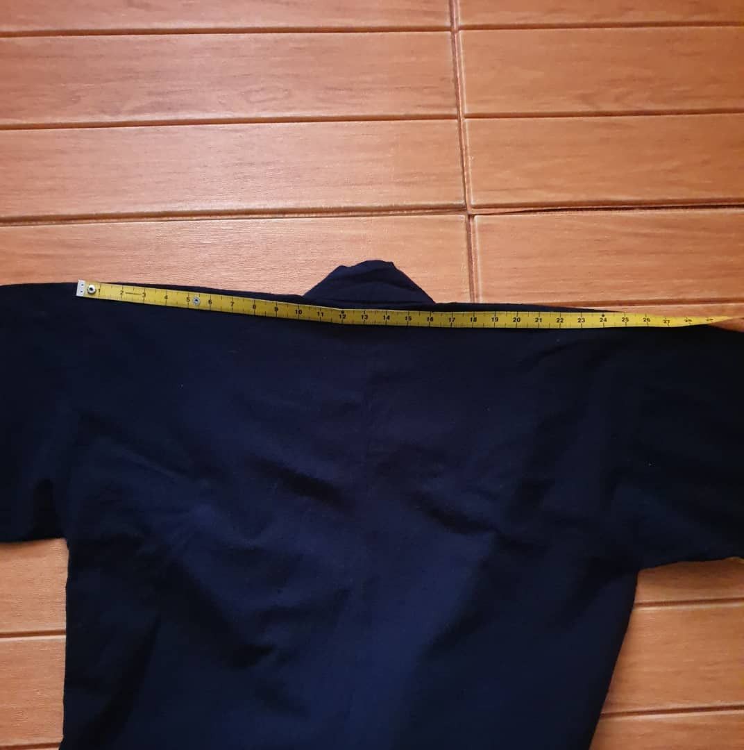 Japanese Brand Harajuku Utility outdoor Navy Blue Japanese Kimono Size US L / EU 52-54 / 3 - 8 Thumbnail