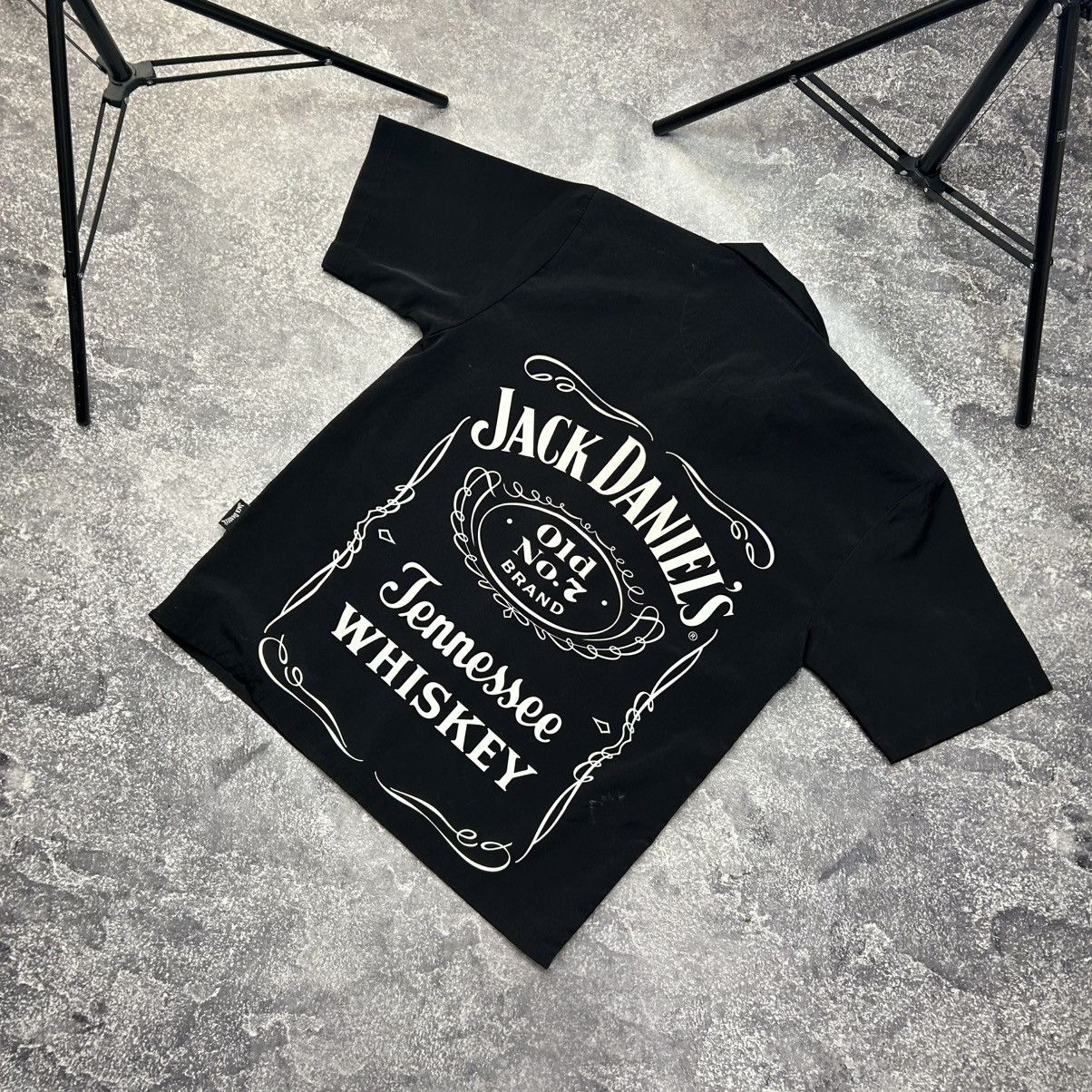 Vintage Vintage Jack Daniels 2005 Overprinted graphic button shirt Size US XL / EU 56 / 4 - 11 Thumbnail