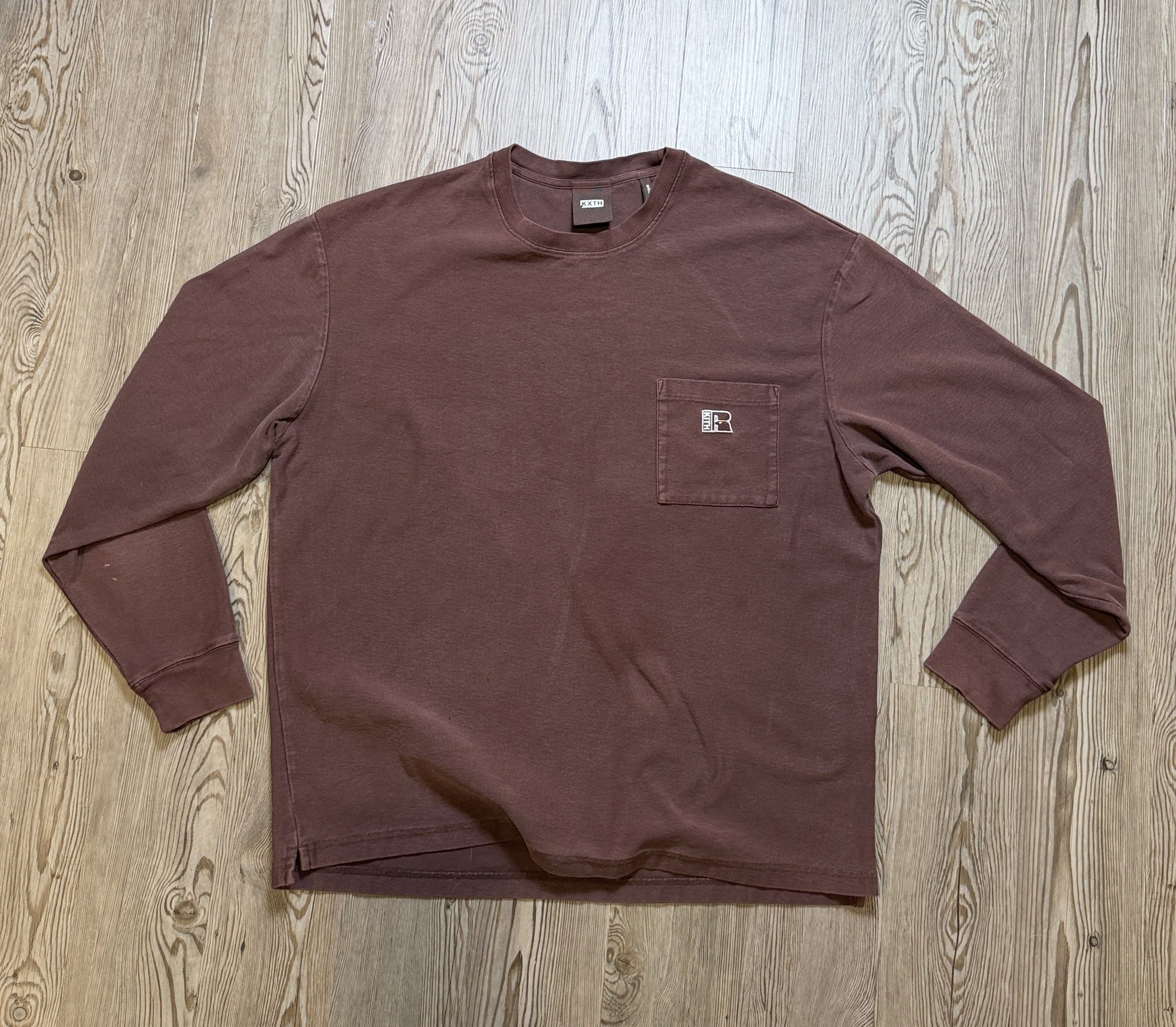 Kith × Russell Athletic Pocket Longsleeve