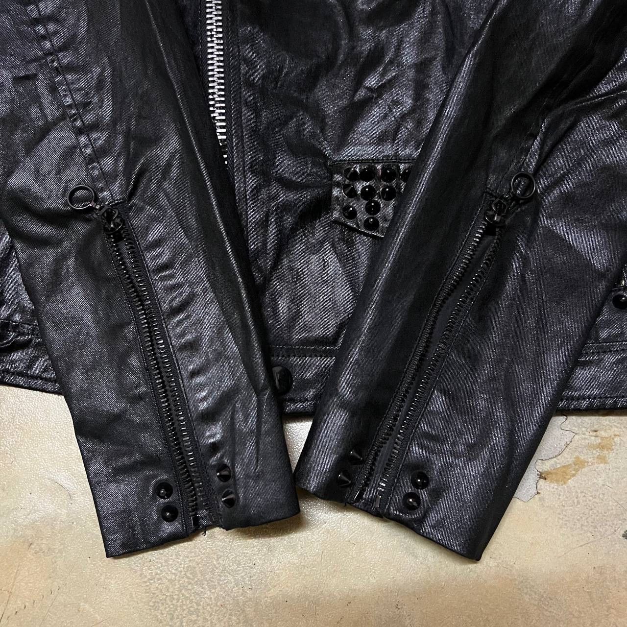 Seditionaries Kennedy Punk Double Collar Jacket Size US M / EU 48-50 / 2 - 19 Thumbnail