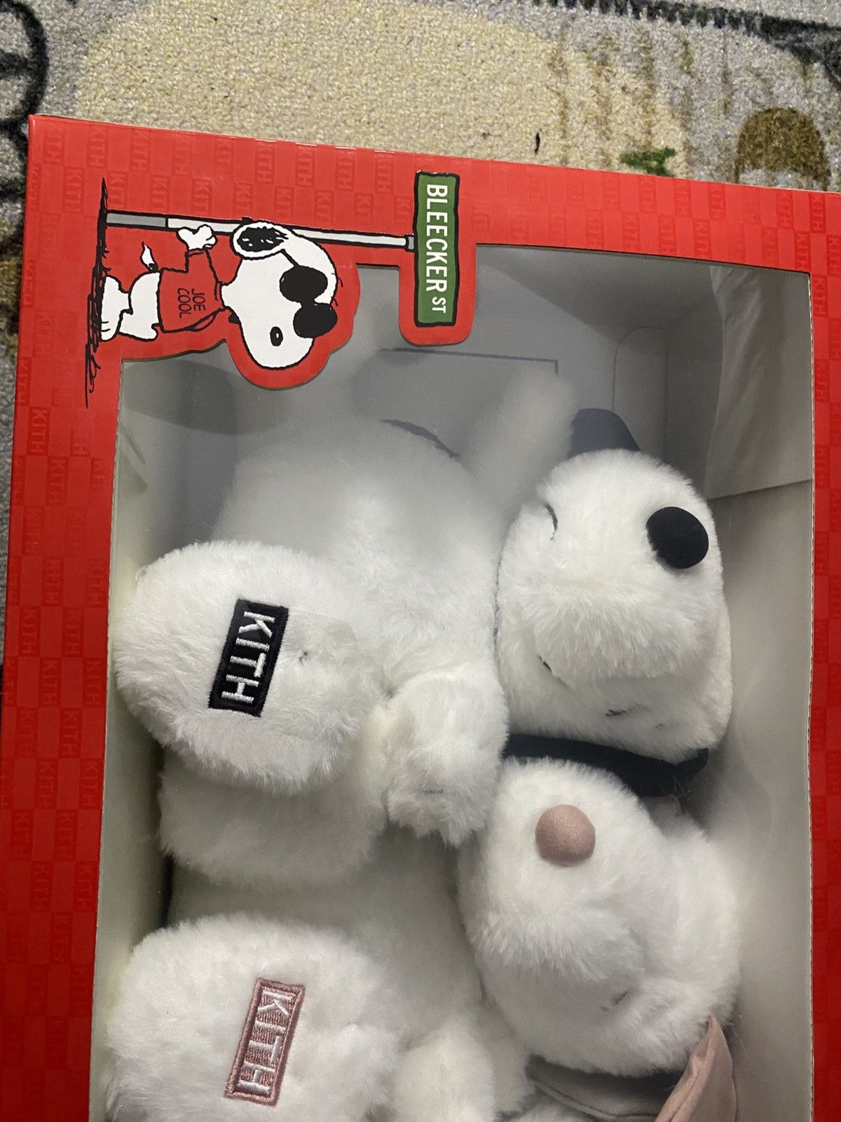 Kith × Peanuts Kith x Peanuts Palette Snoopy Plush Set of 5 Size ONE SIZE - 4 Thumbnail