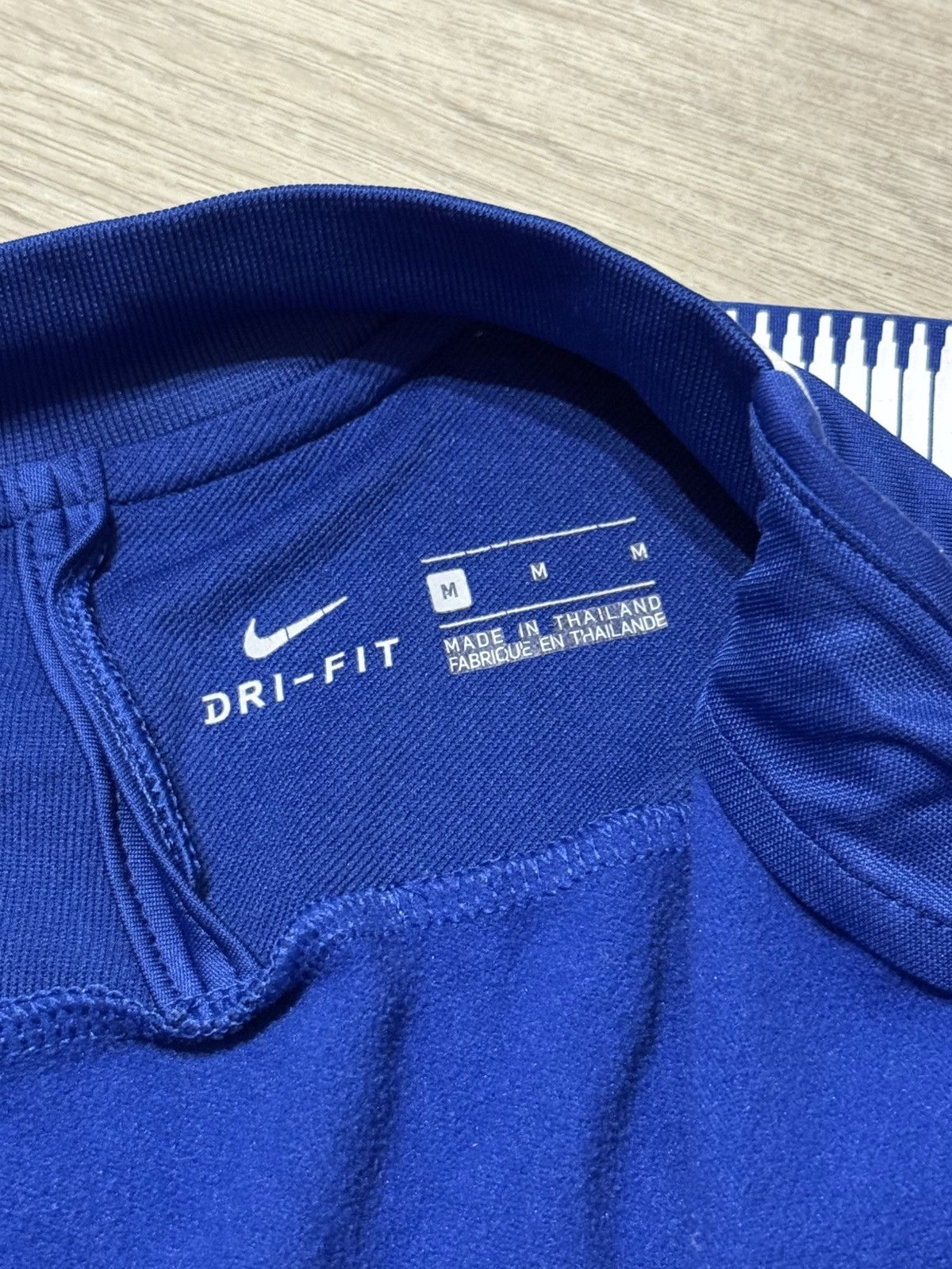 Nike 🔷Nike Chelsea 2017/18 Training Zip Sweatshirt🔷 Size US M / EU 48-50 / 2 - 4 Thumbnail