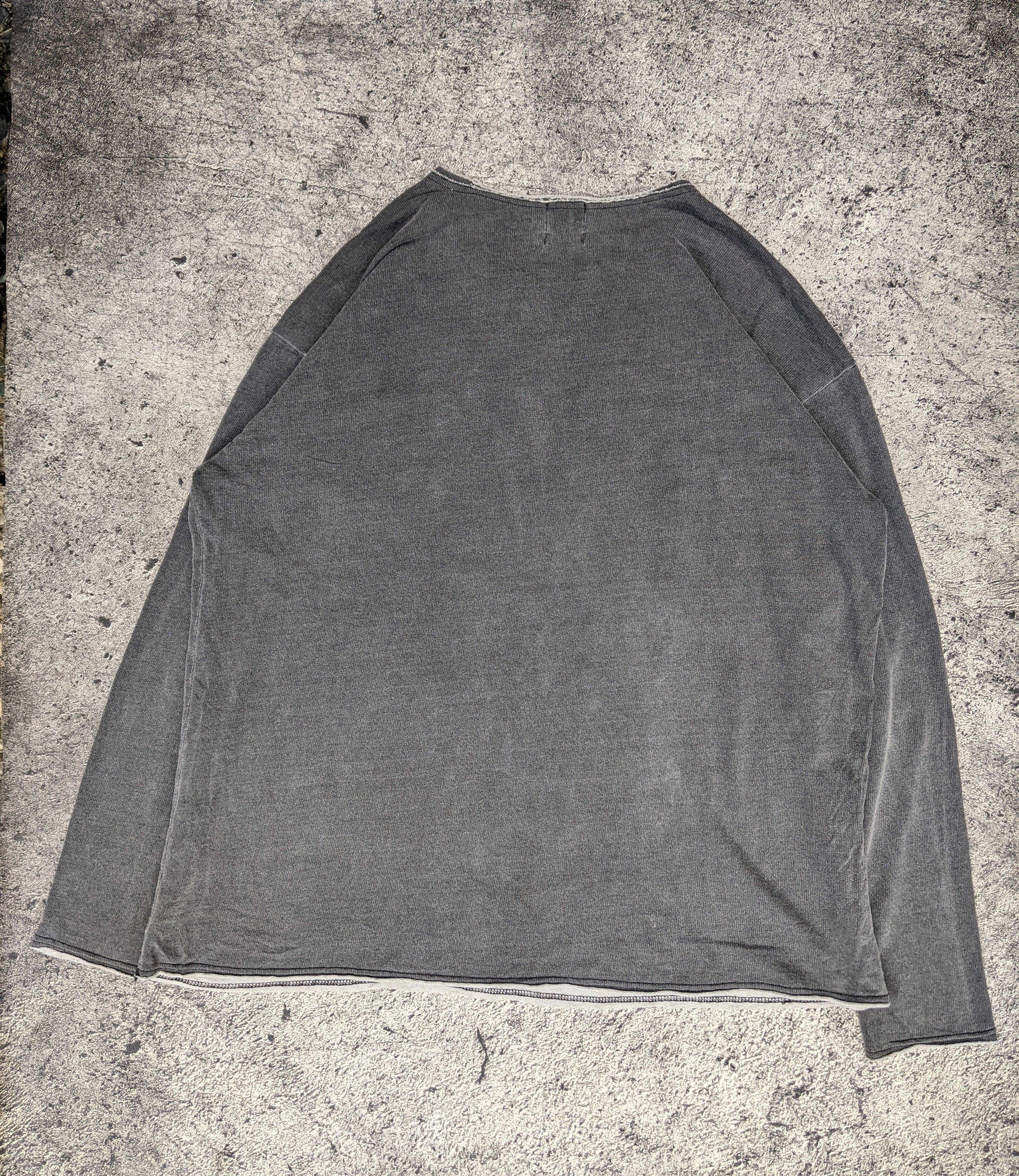 The Real McCoy's McCoy Unfinished Washed T Shirt Size US L / EU 52-54 / 3 - 4 Thumbnail