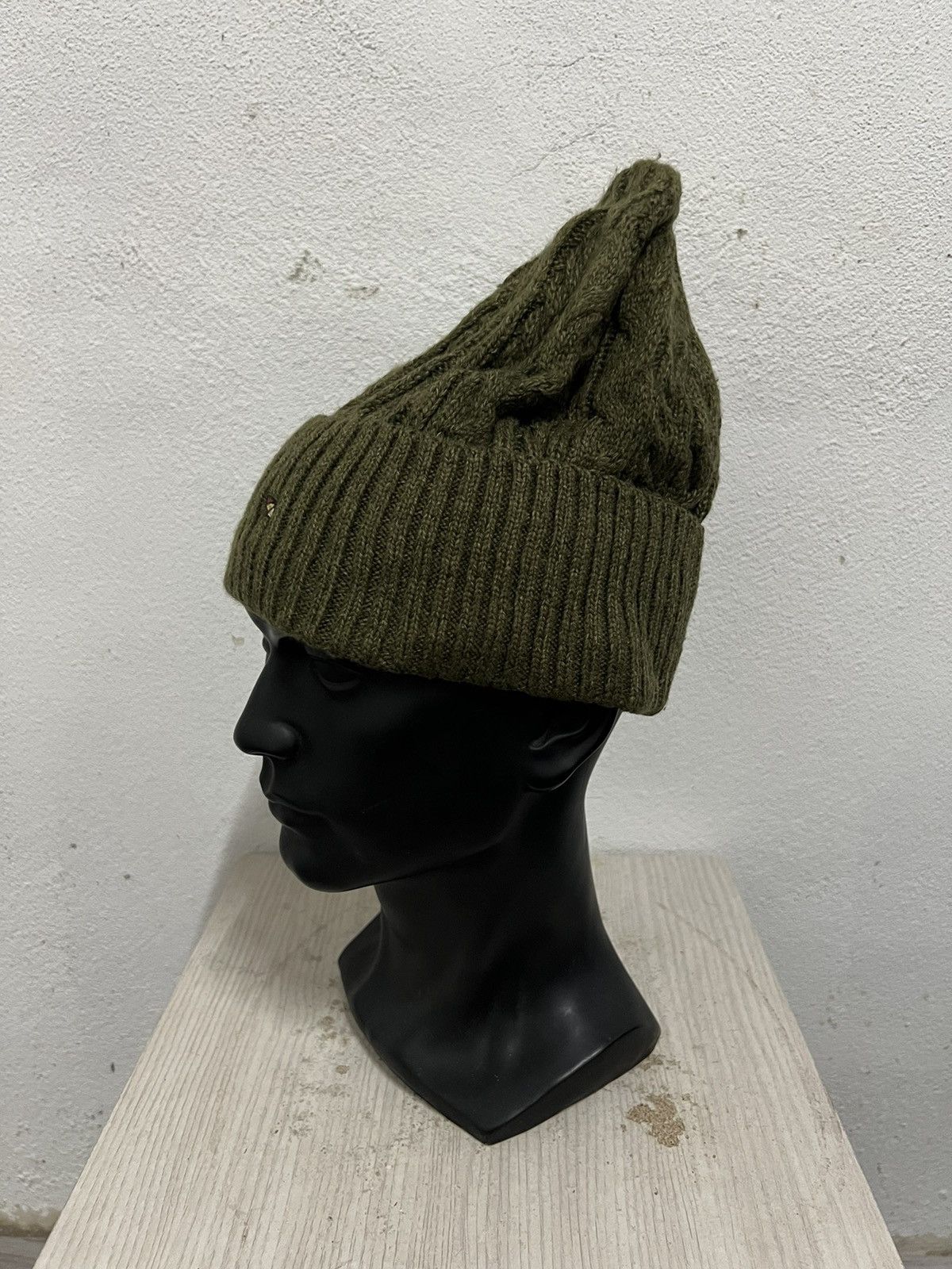 Vintage Vintage Arnold Palmer Crochet Beanie Hat Size ONE SIZE - 3 Thumbnail