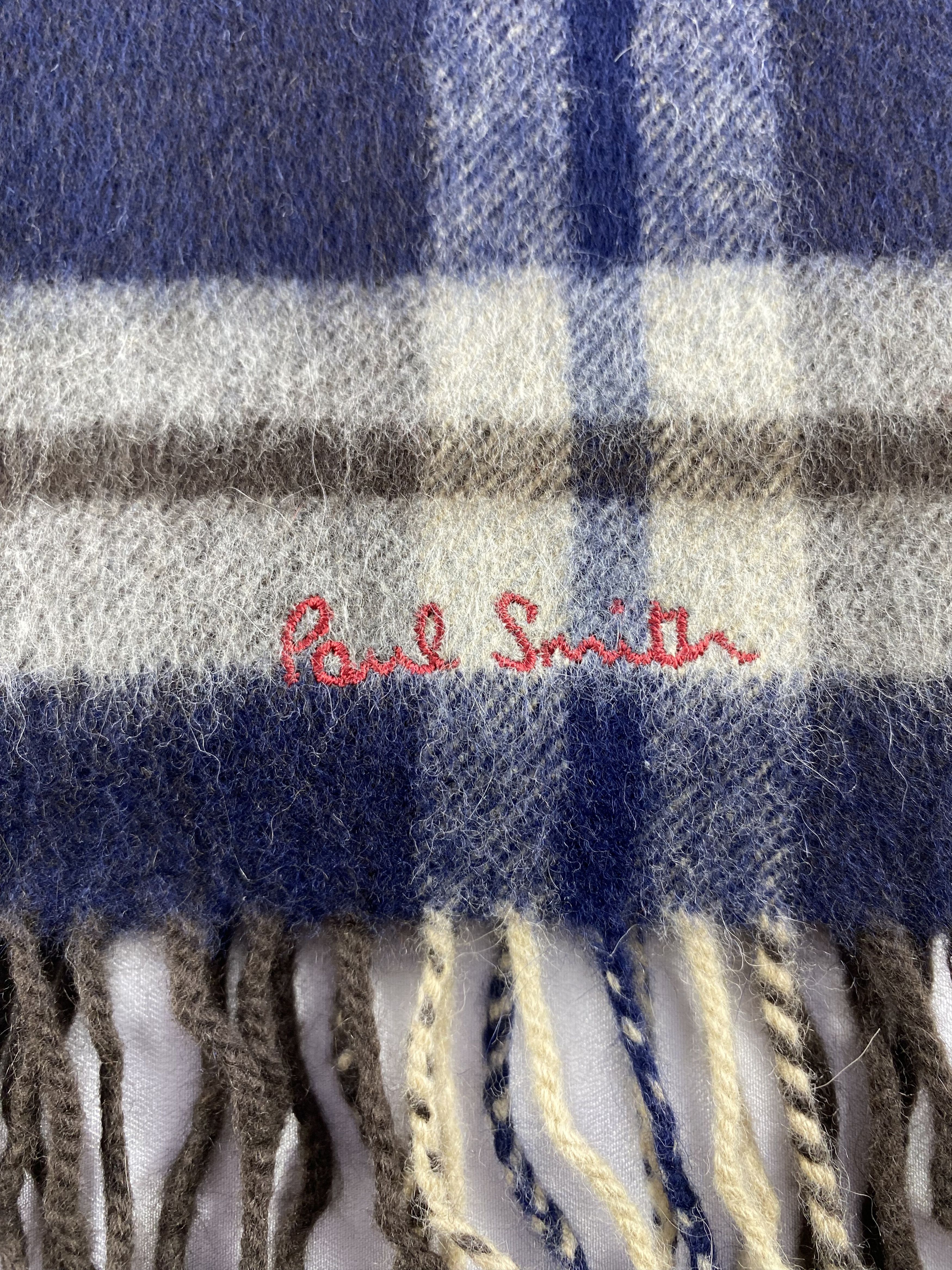 Paul Smith × Vintage Paul Smith Scarf / Muffler / Neckwear Size ONE SIZE - 4 Thumbnail