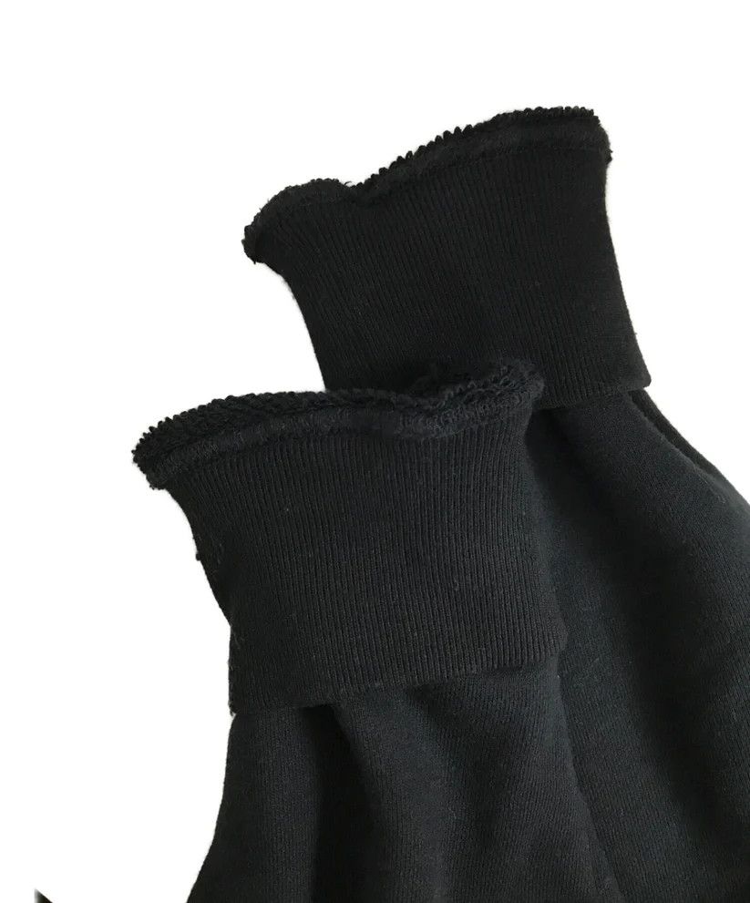 Undercover o1tko10326 Stripe Two-tone Hoodie in Black Size US XL / EU 56 / 4 - 5 Thumbnail