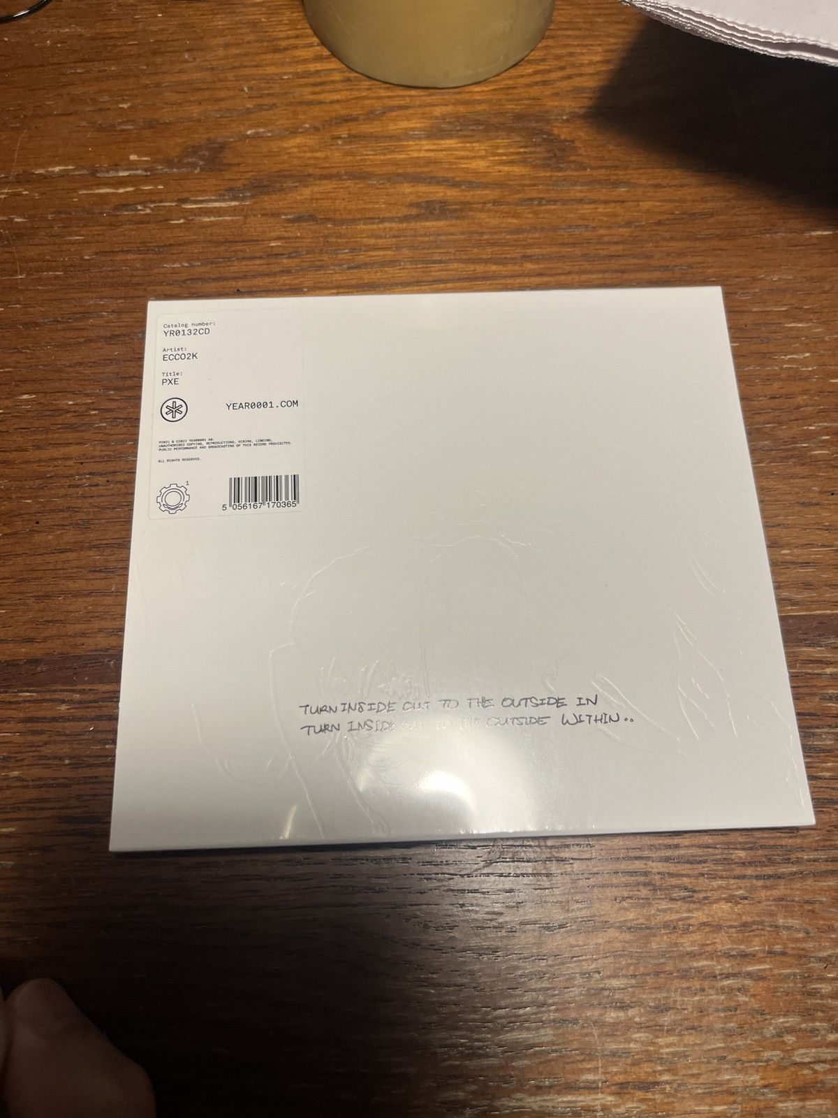 Drain Gang Ecco2k PXE CD (First Burn) Size ONE SIZE - 7 Thumbnail