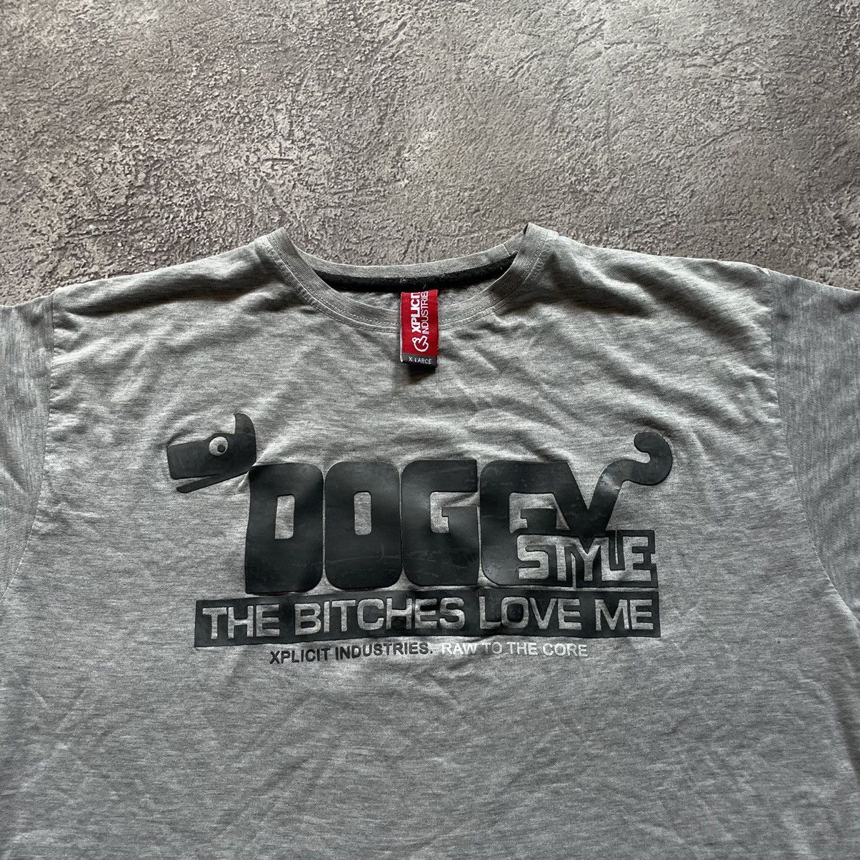 Vintage VINTAGE HUMOR TEE DOGGY STYLE BITCHES LOVE ME FUNNY PORNO Size US XL / EU 56 / 4 - 5 Thumbnail