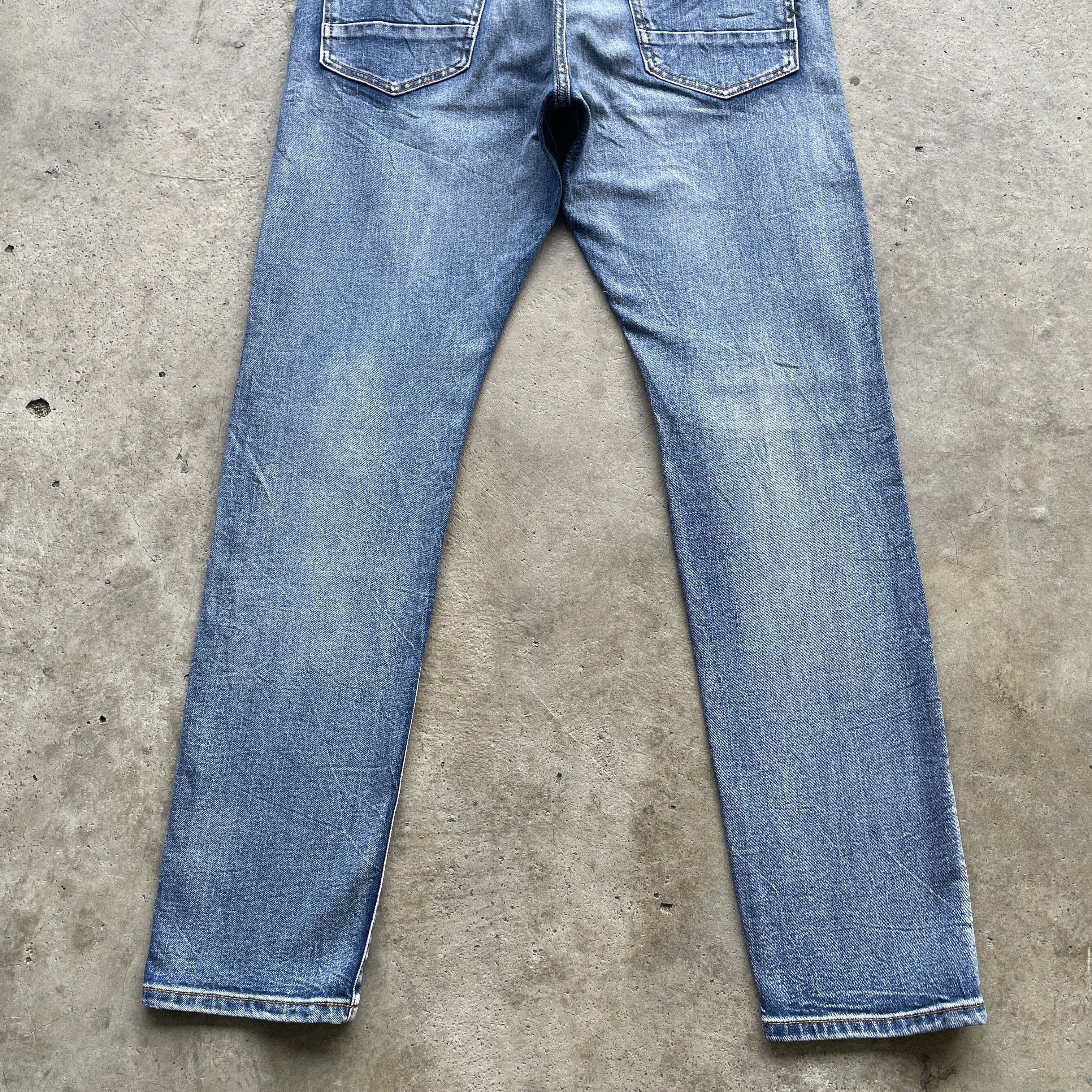 Japanese Brand W35 VINTAGE SCOTCH&SODA FADED DISTRESSED JEANS PANTS RIPPED Size US 35 - 11 Thumbnail