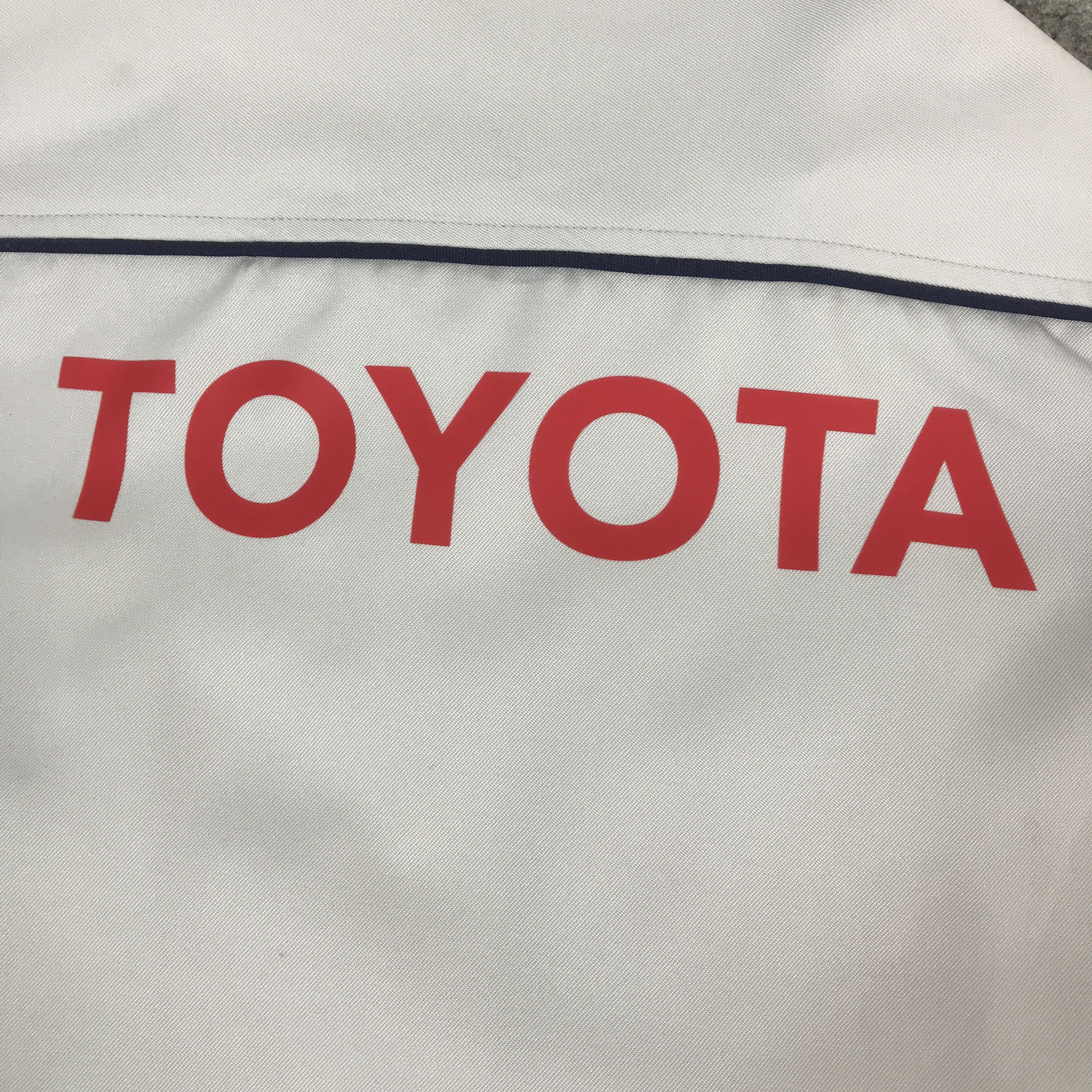 Japanese Brand TOYOTA AUTO BODY RACING JACKET K65B6 Size US L / EU 52-54 / 3 - 12 Thumbnail