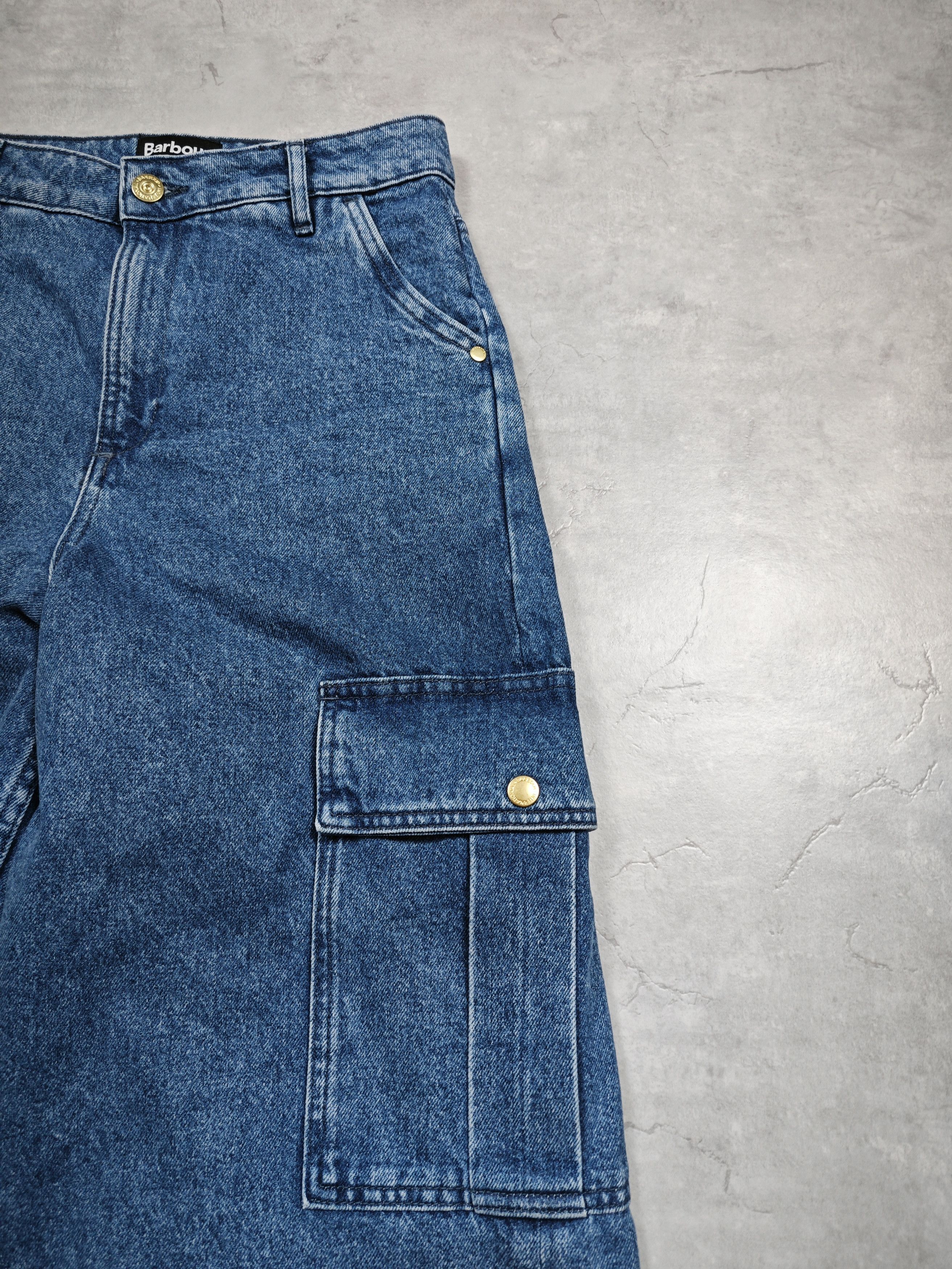 Barbour Barbour baggy jeans Size 27" / US 4 / IT 40 - 2 Thumbnail