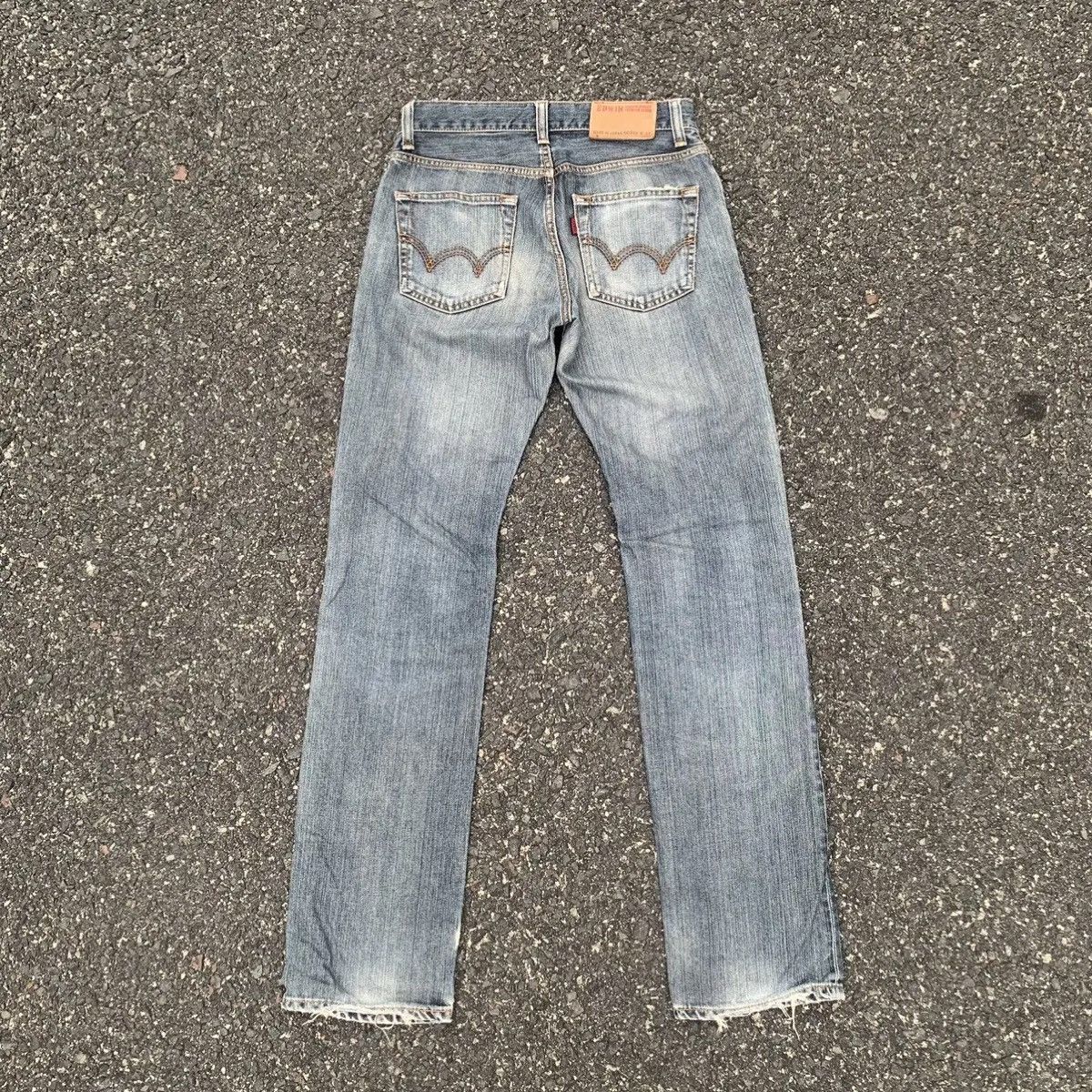 Edwin Vintage Edwin 503 Jeans Earth Tone 28x32 Faded Denim Pants Size US 28 / EU 44 - 7 Thumbnail