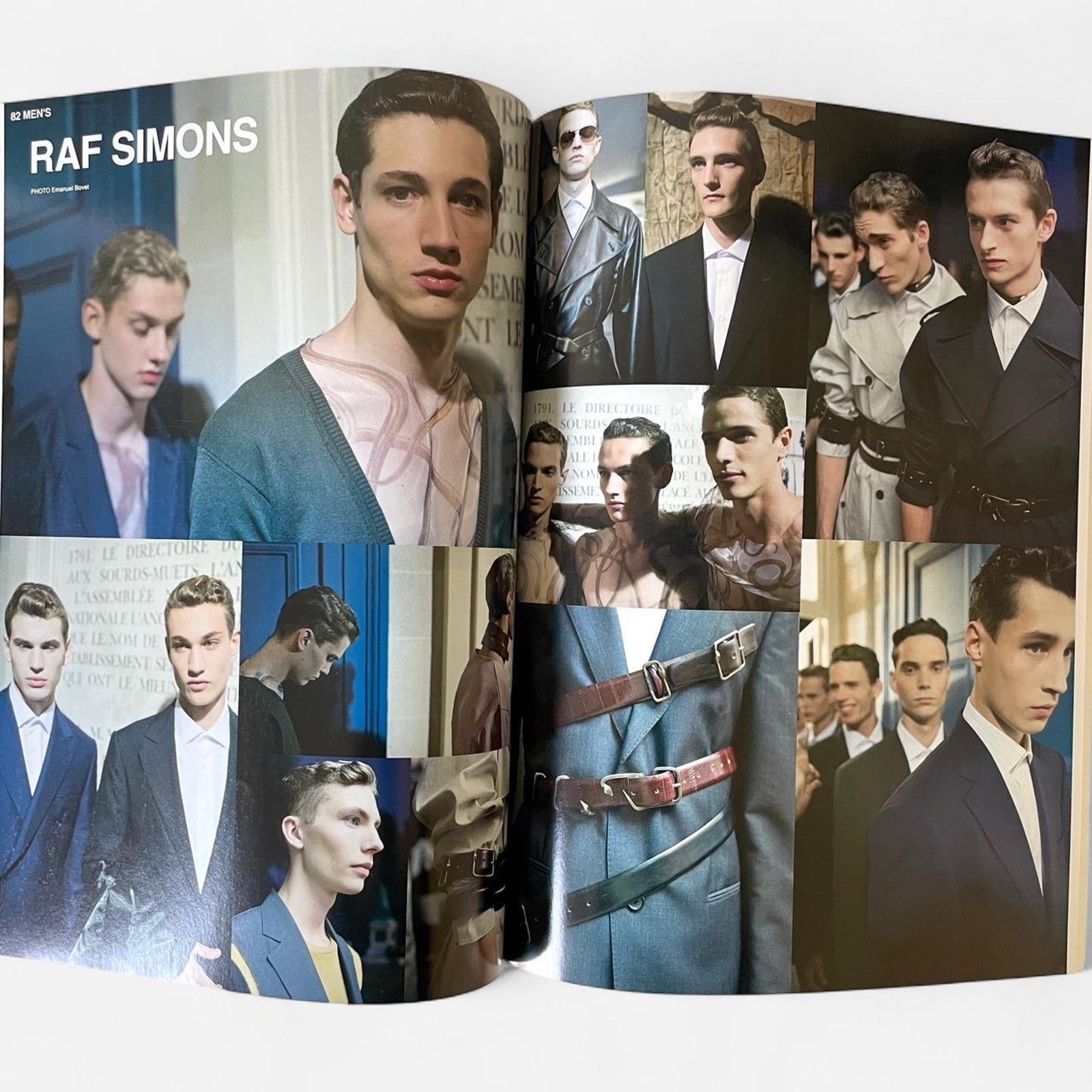 Hedi Slimane × Maison Margiela × Raf Simons Raf Simons, Maison Margiela, more Fashion magazine Size ONE SIZE - 5 Thumbnail