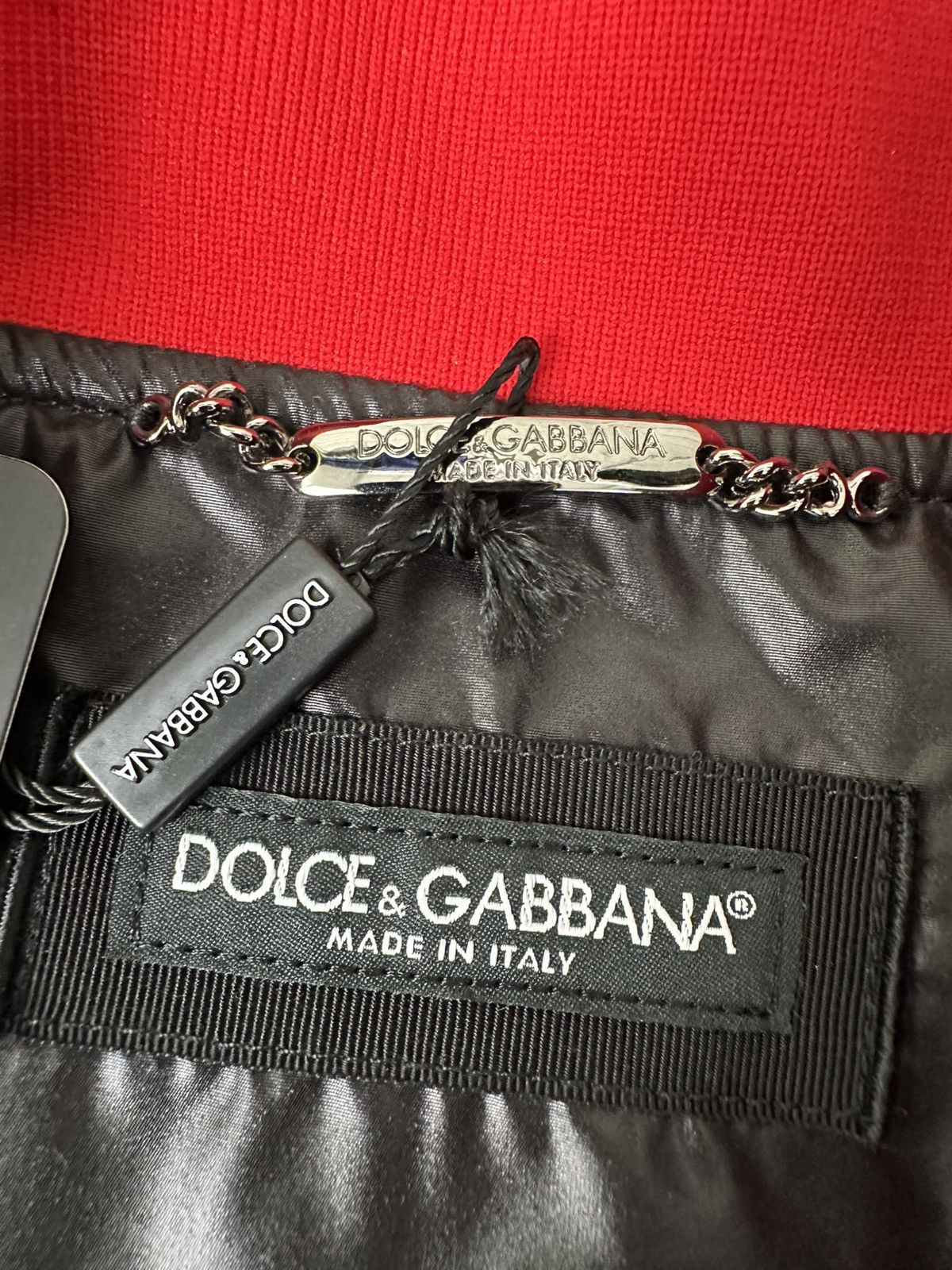Dolce & Gabbana Dolce & Gabbana - Poppy Floral Print - Bomber Jacket Size US L / EU 52-54 / 3 - 17 Thumbnail
