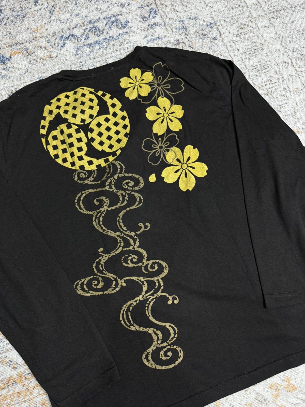Japanese Brand Lap wing ifsix style long sleeve Size US XL / EU 56 / 4 - 4 Thumbnail