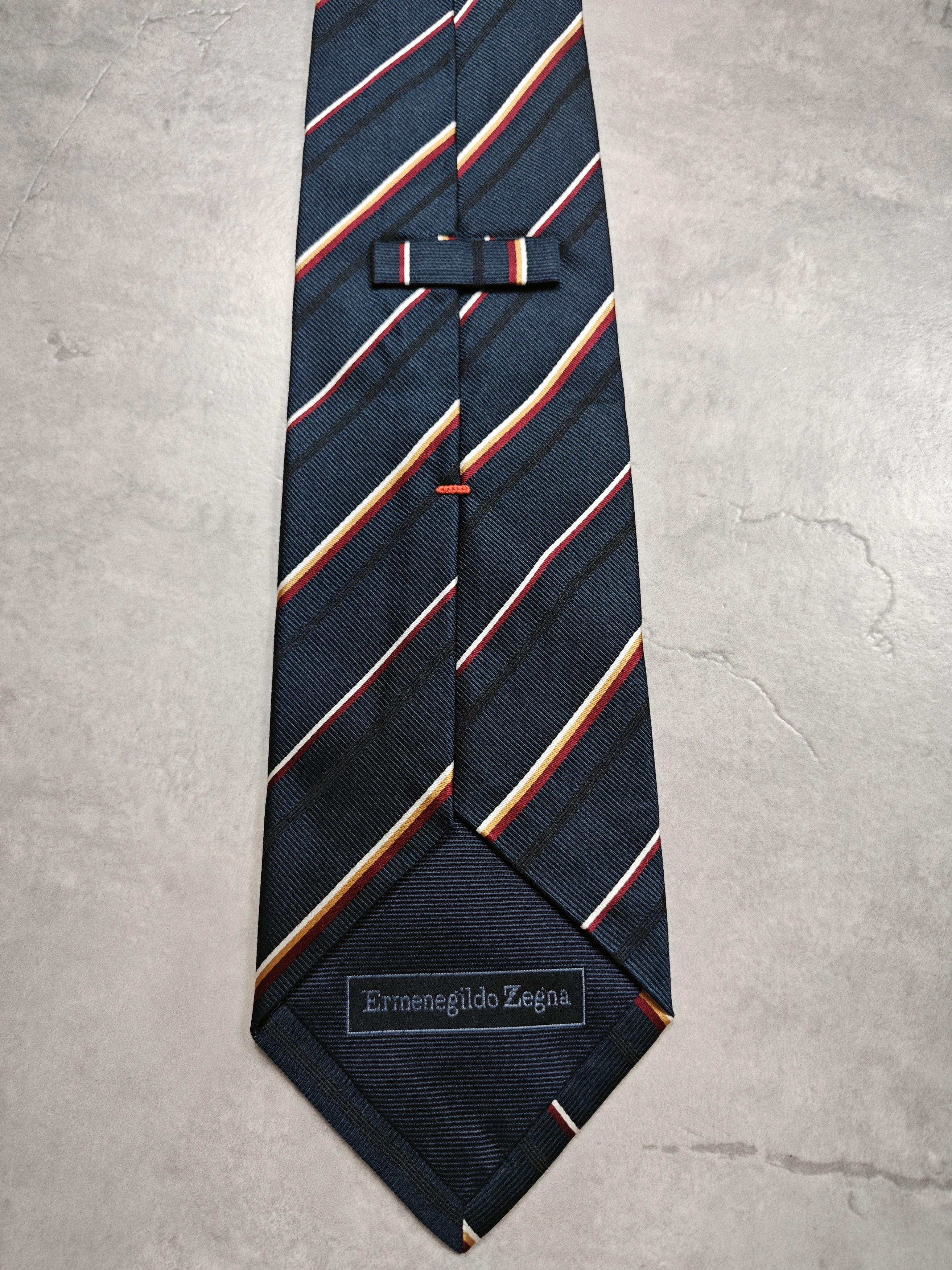 Ermenegildo Zegna Ermenegildo Zegna Silk Tie Size ONE SIZE - 2 Thumbnail