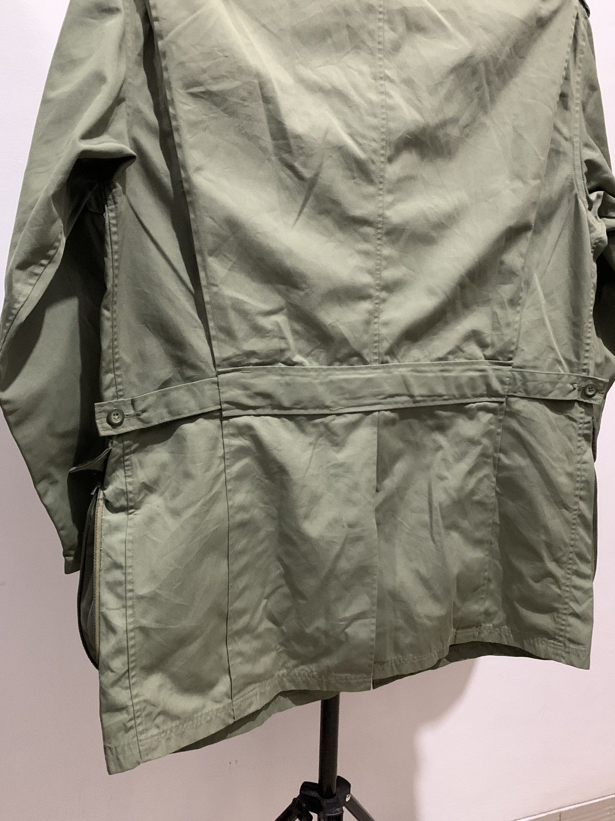 Vintage Vintage 70s Cameraman Jacket Setalon Japan Military Style Size US M / EU 48-50 / 2 - 8 Thumbnail