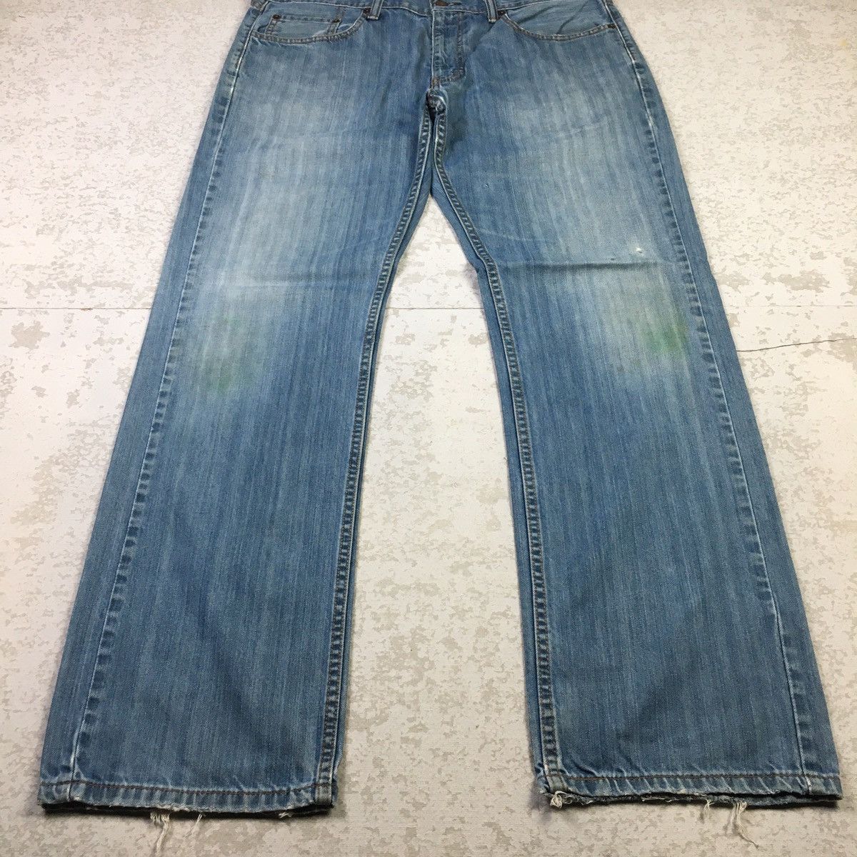 Levi's × Levi's Vintage Clothing × Vintage Levis 559 Washed Blue Vintage Style Jeans Size US 36 / EU 52 - 3 Thumbnail