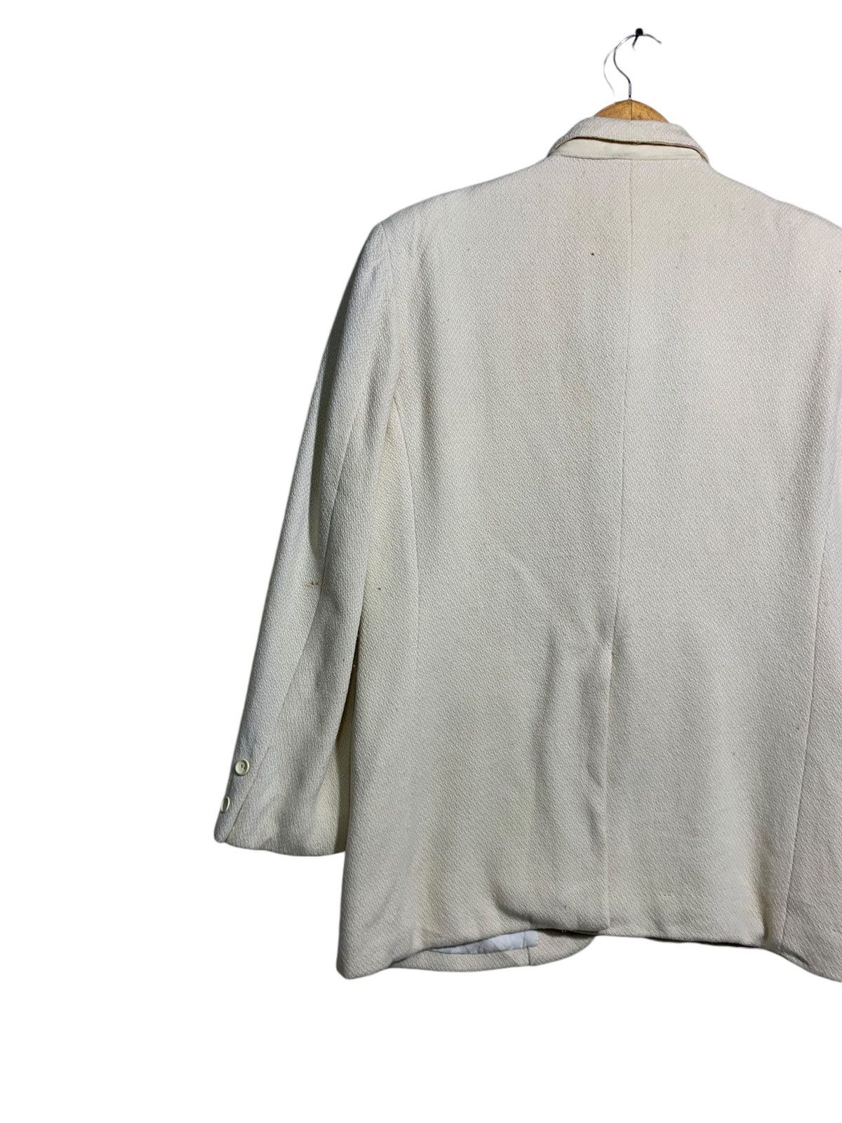 Y's × Yohji Yamamoto 🔥VTG Y’s YOHJI YAMAMOTO WOOL MENS CASUAL JACKET Size US M / EU 48-50 / 2 - 6 Thumbnail