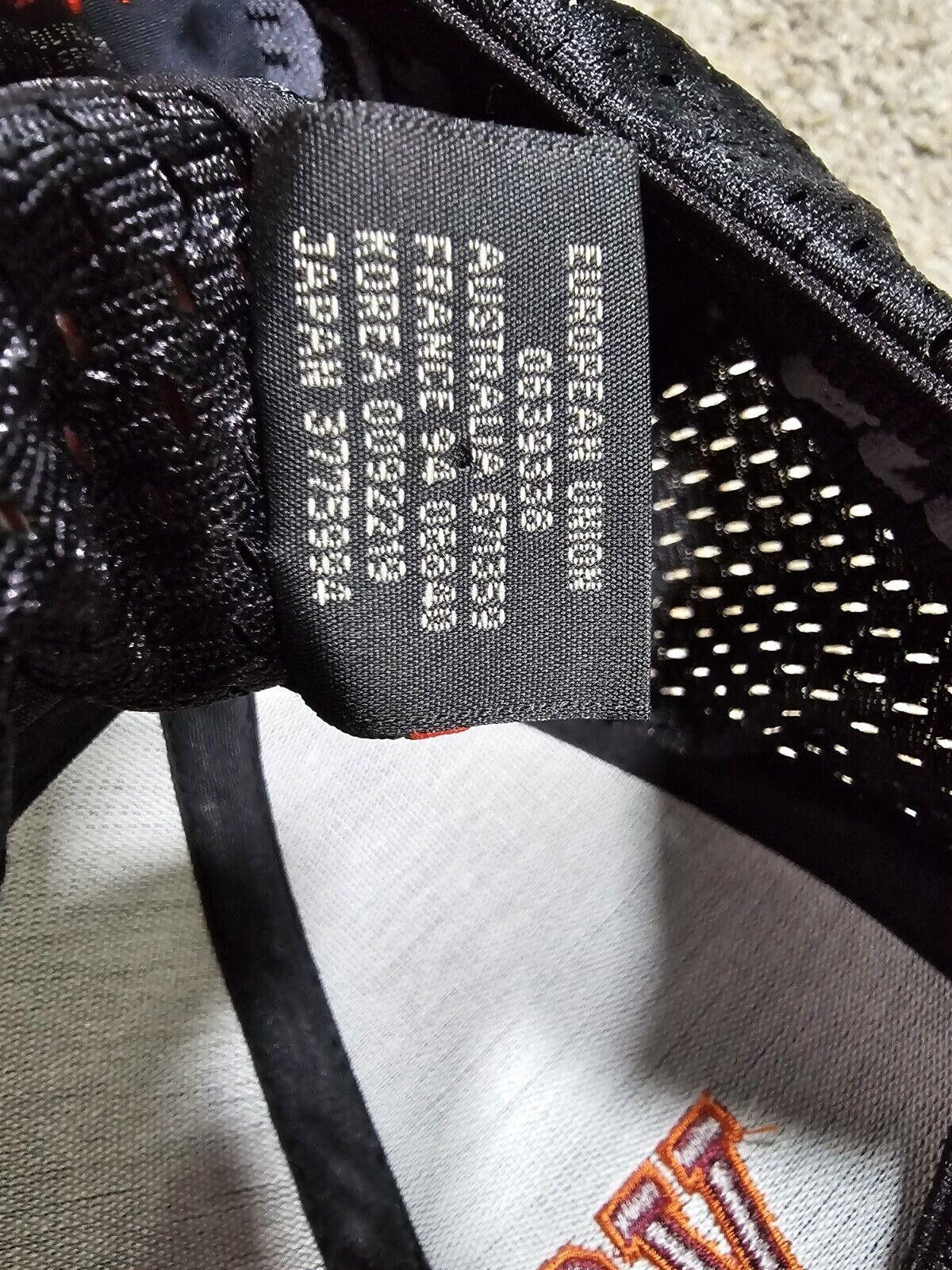 Designer VCOM hat Jersey Mesh Flexfit YUPOONG Volcom? Approx 7 1/4 Size ONE SIZE - 9 Thumbnail