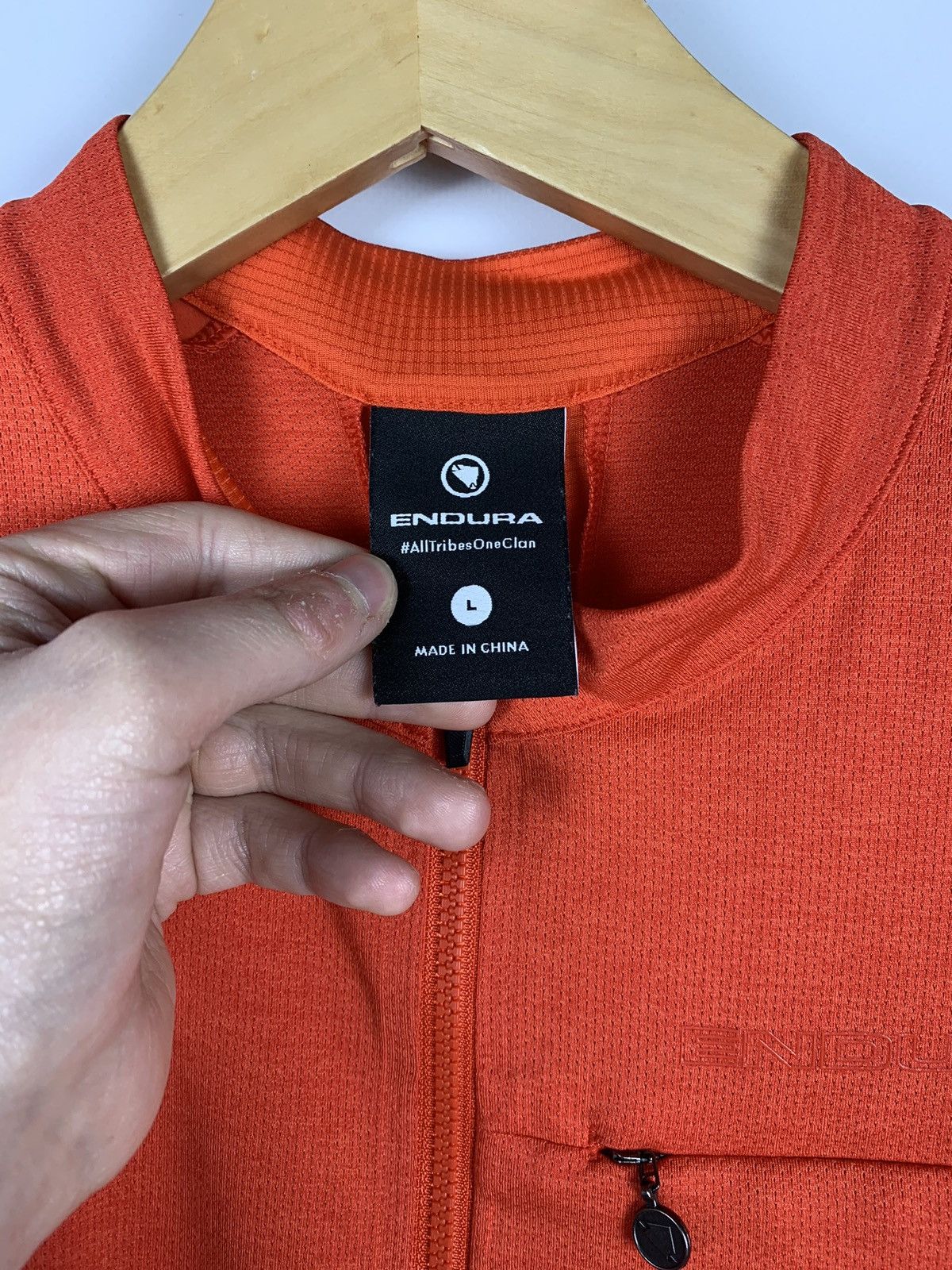 Other Endura 1/4 Zip Cycling Jersey Short Sleeve Men’s Size Large Size US L / EU 52-54 / 3 - 4 Thumbnail