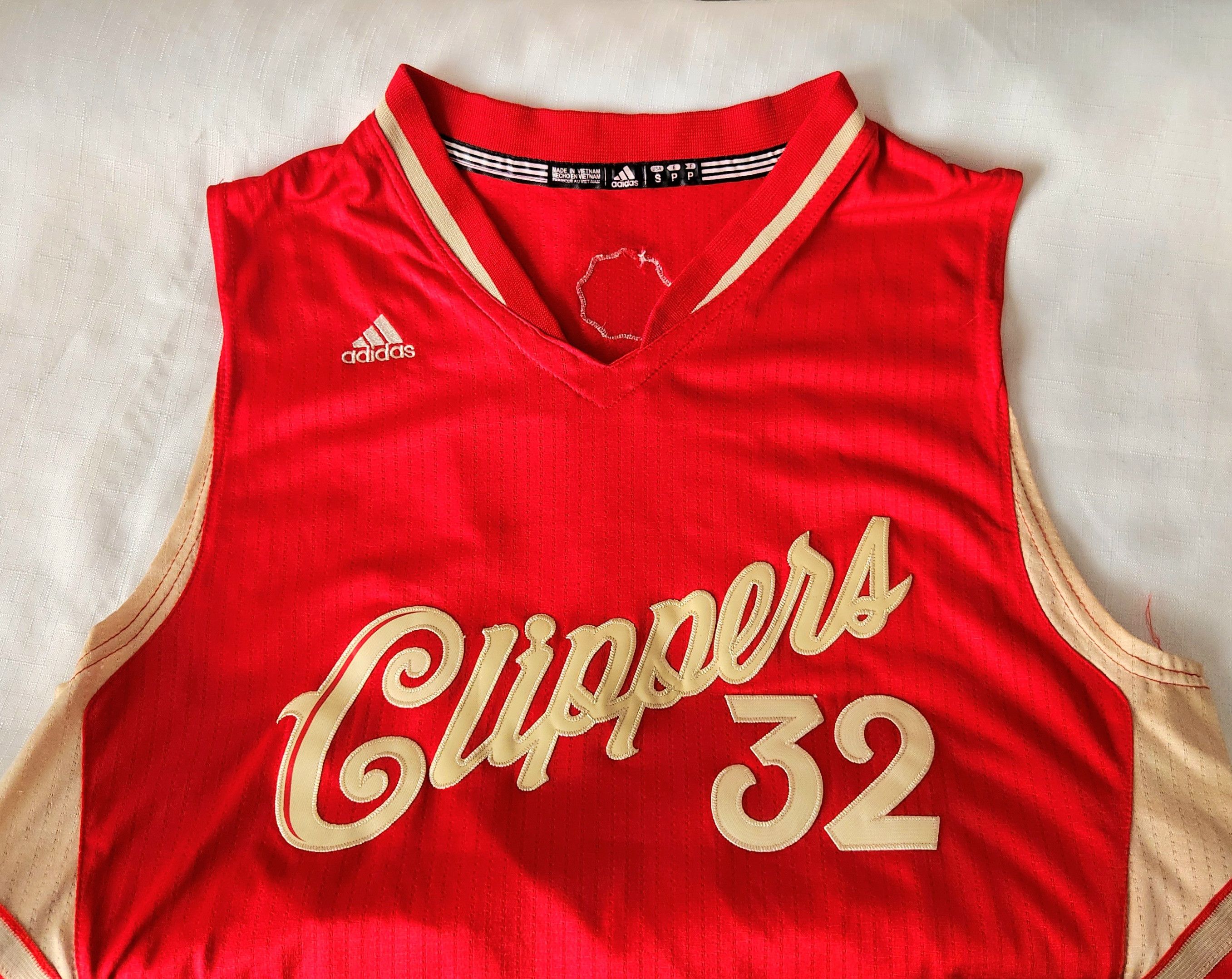 Adidas Adidas Los Angeles Clippers Blake Griffin #32 Swingman Jerse Size US S / EU 44-46 / 1 - 5 Thumbnail
