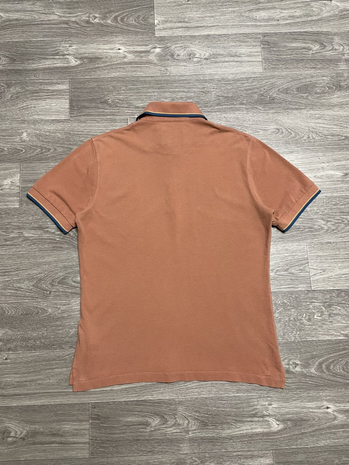 Vivienne Westwood Vivienne Westwood Orb Logo Polo Shirt Size US L / EU 52-54 / 3 - 17 Thumbnail