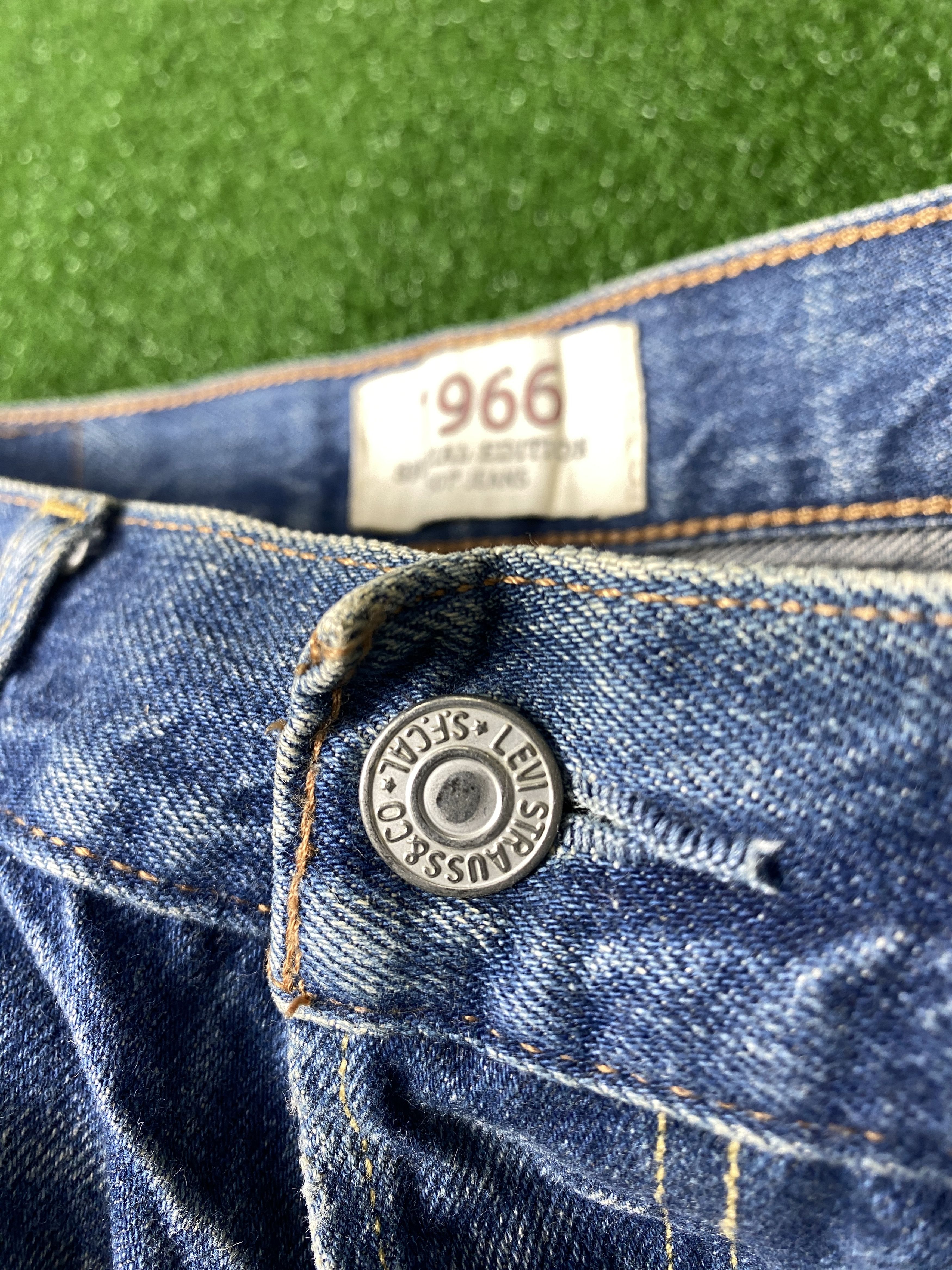 Levi's Vintage 90s Levi's 501 Faded Jeans CP0073 Size US 30 / EU 46 - 3 Thumbnail