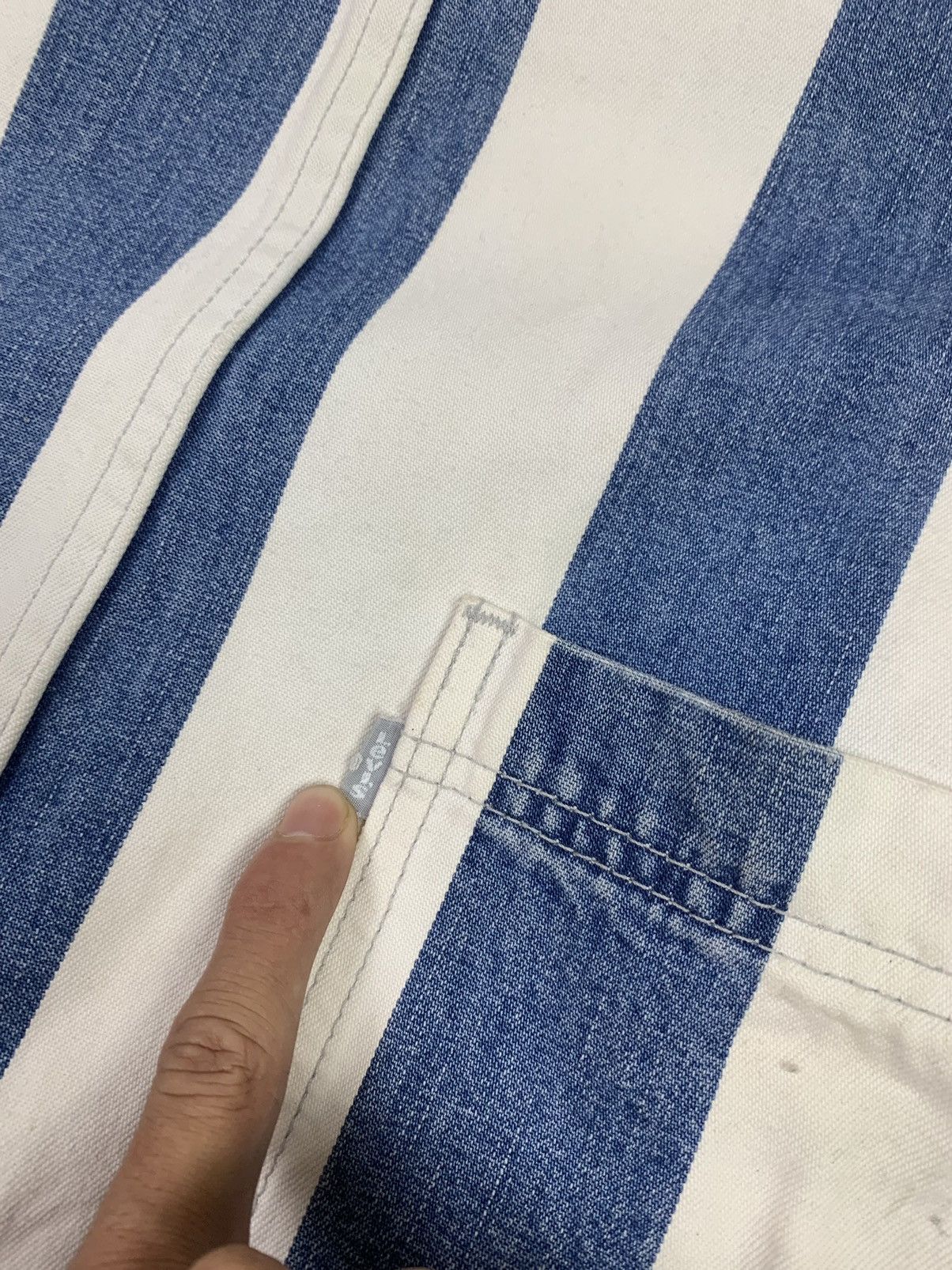 Levi's × Levi's Vintage Clothing × Vintage Overall Levis silvertab striped size XL Size US 40 / EU 56 - 10 Thumbnail
