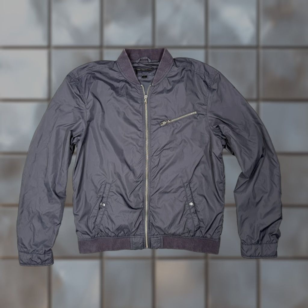 John Varvatos VINTAGE John Varvatos Jacket Mens Large Blue Star USA Bomber Coat Full Zip Designer Motorcycle Size US L / EU 52-54 / 3 - 1 Thumbnail