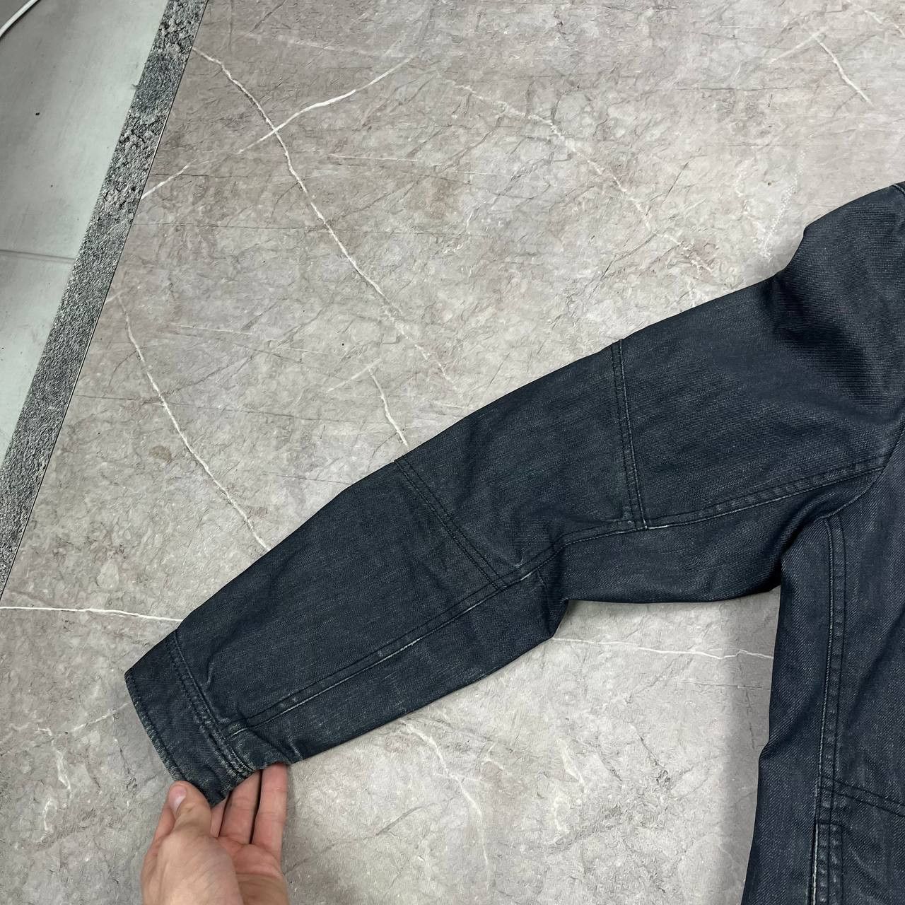 Japanese Brand Vintage Y2K Avant Gard Leather Jacket Opium Rare 90s Casual Size US M / EU 48-50 / 2 - 13 Thumbnail