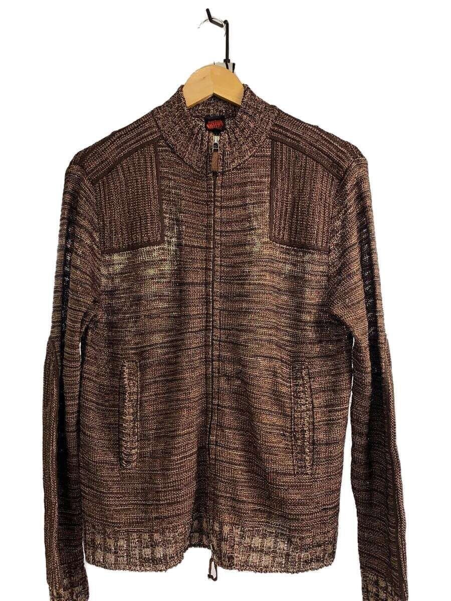 Jean Paul Gaultier 🐎 Zip Knit Sweater Size US M / EU 48-50 / 2 - 1 Thumbnail