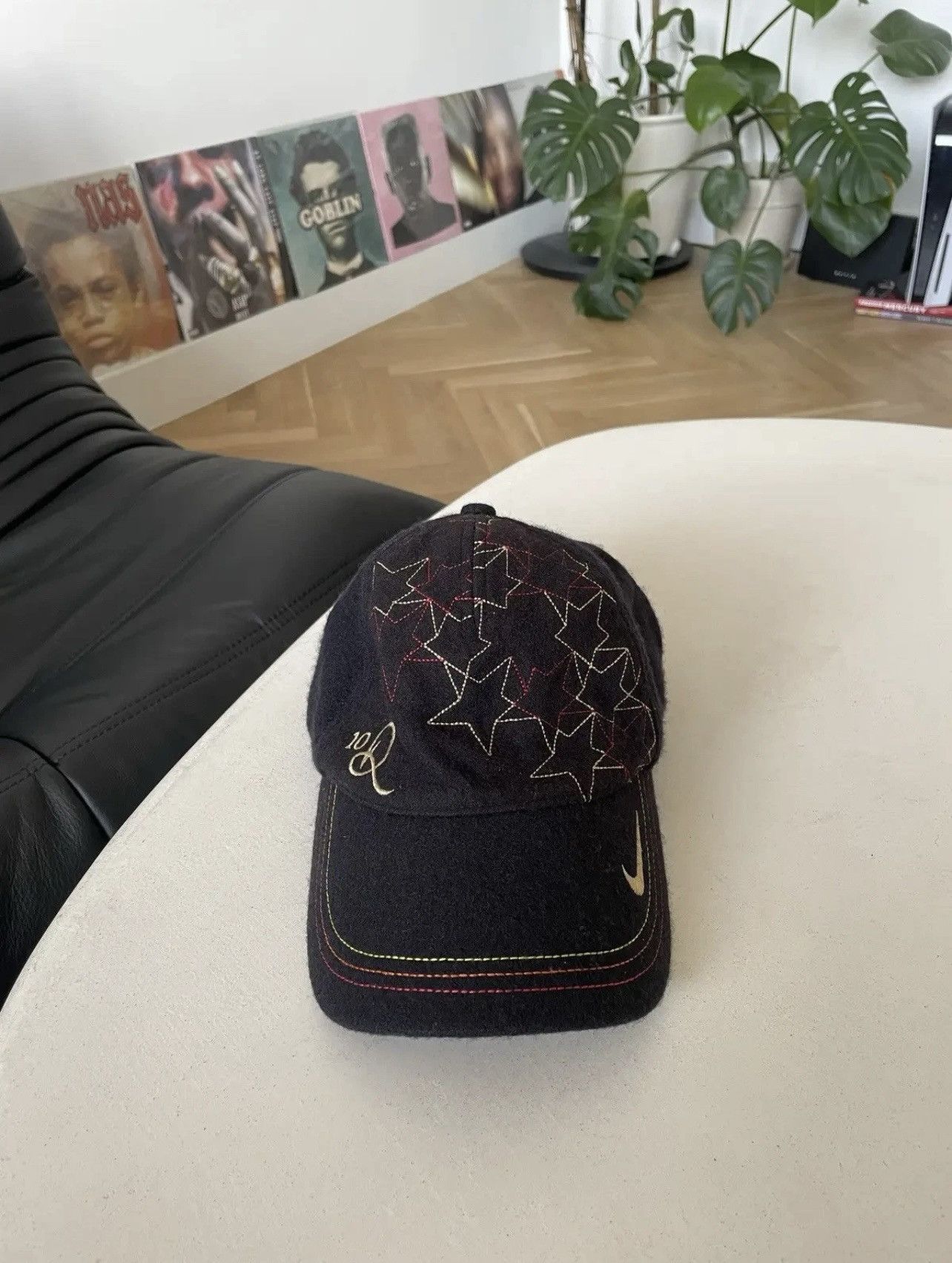 Nike Vintage Y2k Nike Hat Cap Ronaldinho Wool Stars Soccer Rare Size ONE SIZE - 1 Thumbnail
